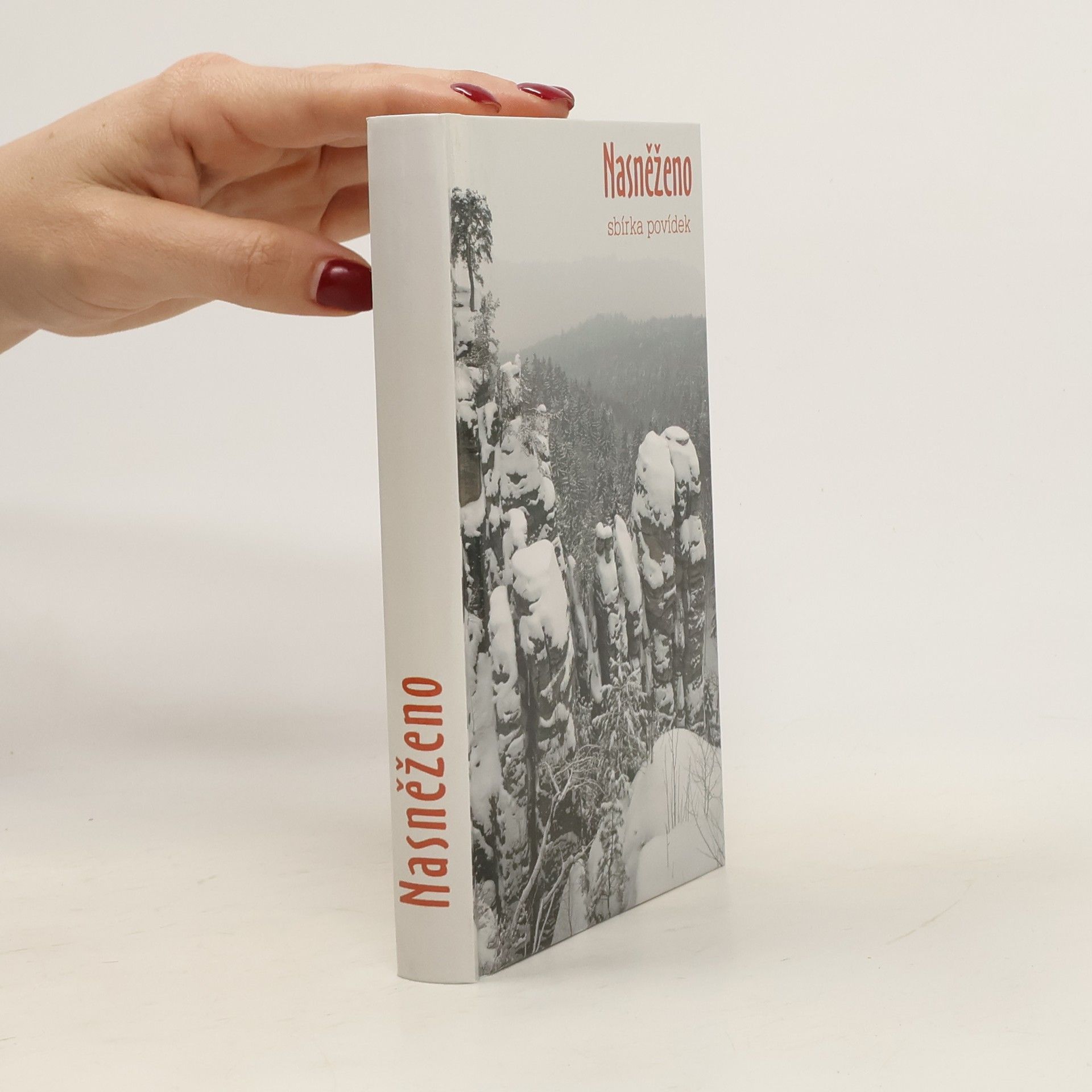 Eva Hauser Nasněženo : almanach povídek z tvůrčích dílen Evy Hauserové