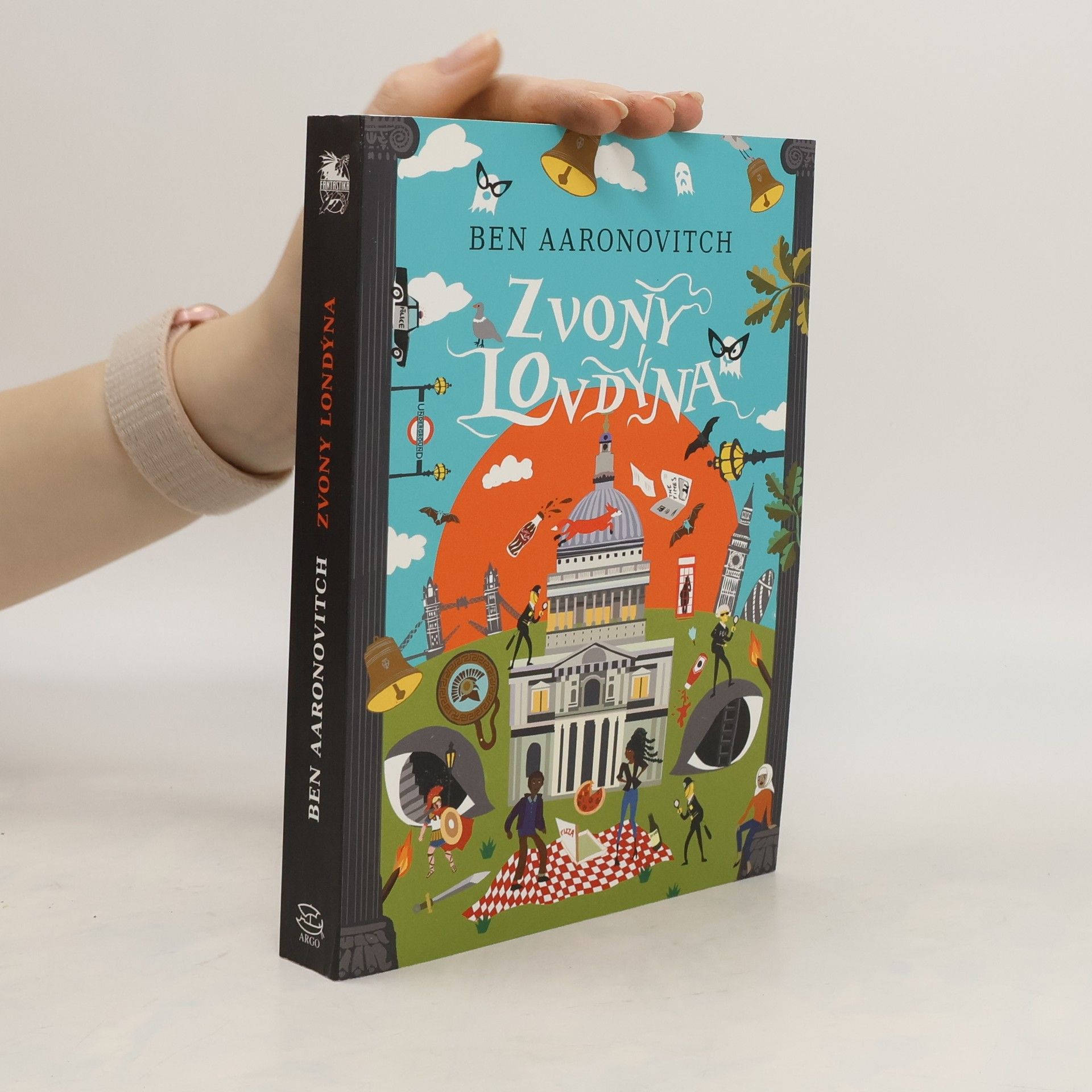 Ben Aaronovitch Zvony Londýna