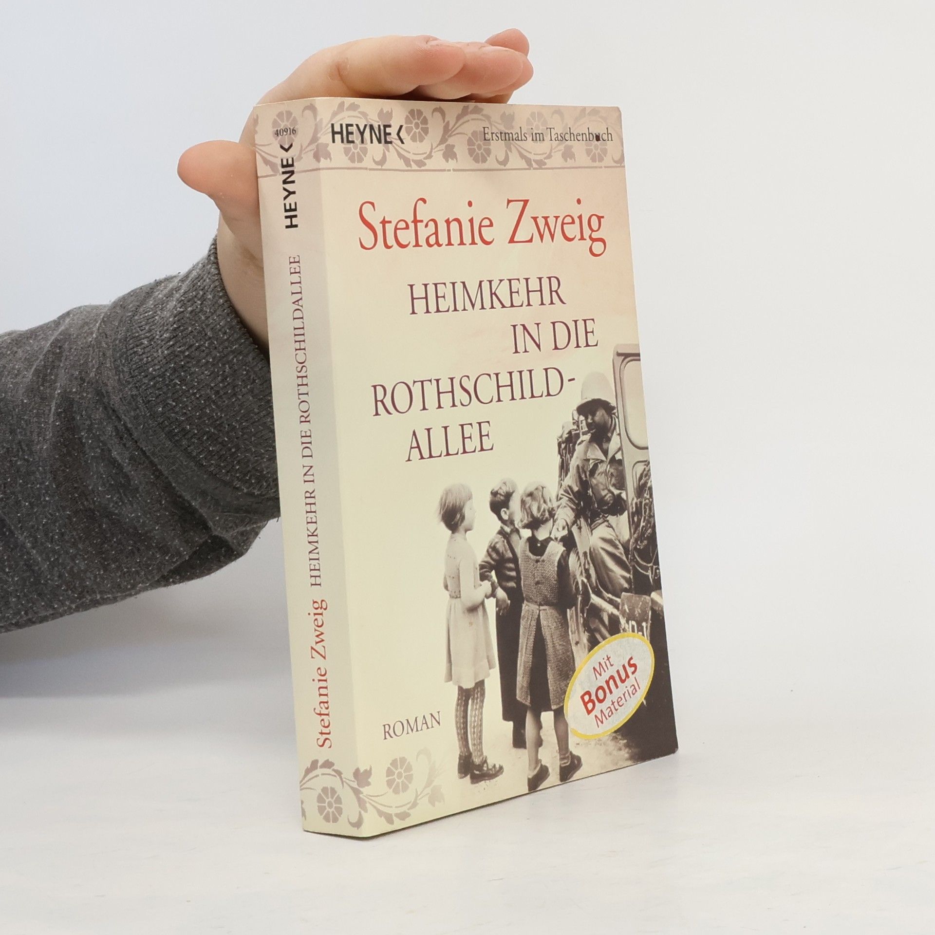 Stefanie Zweig Heimkehr in die Rothschildallee
