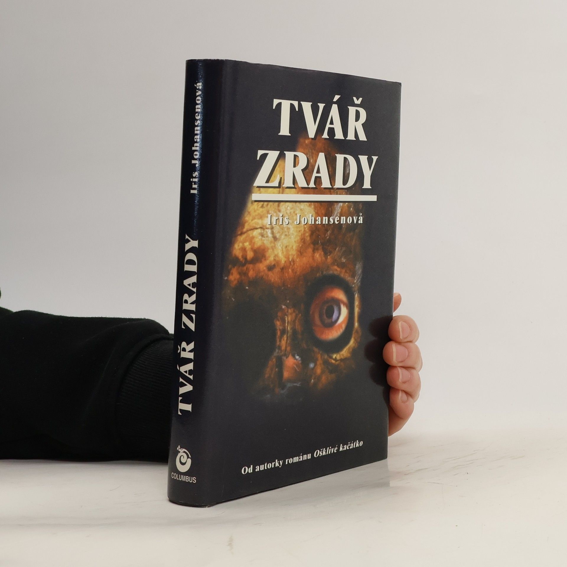 Iris Johansen Tvář zrady