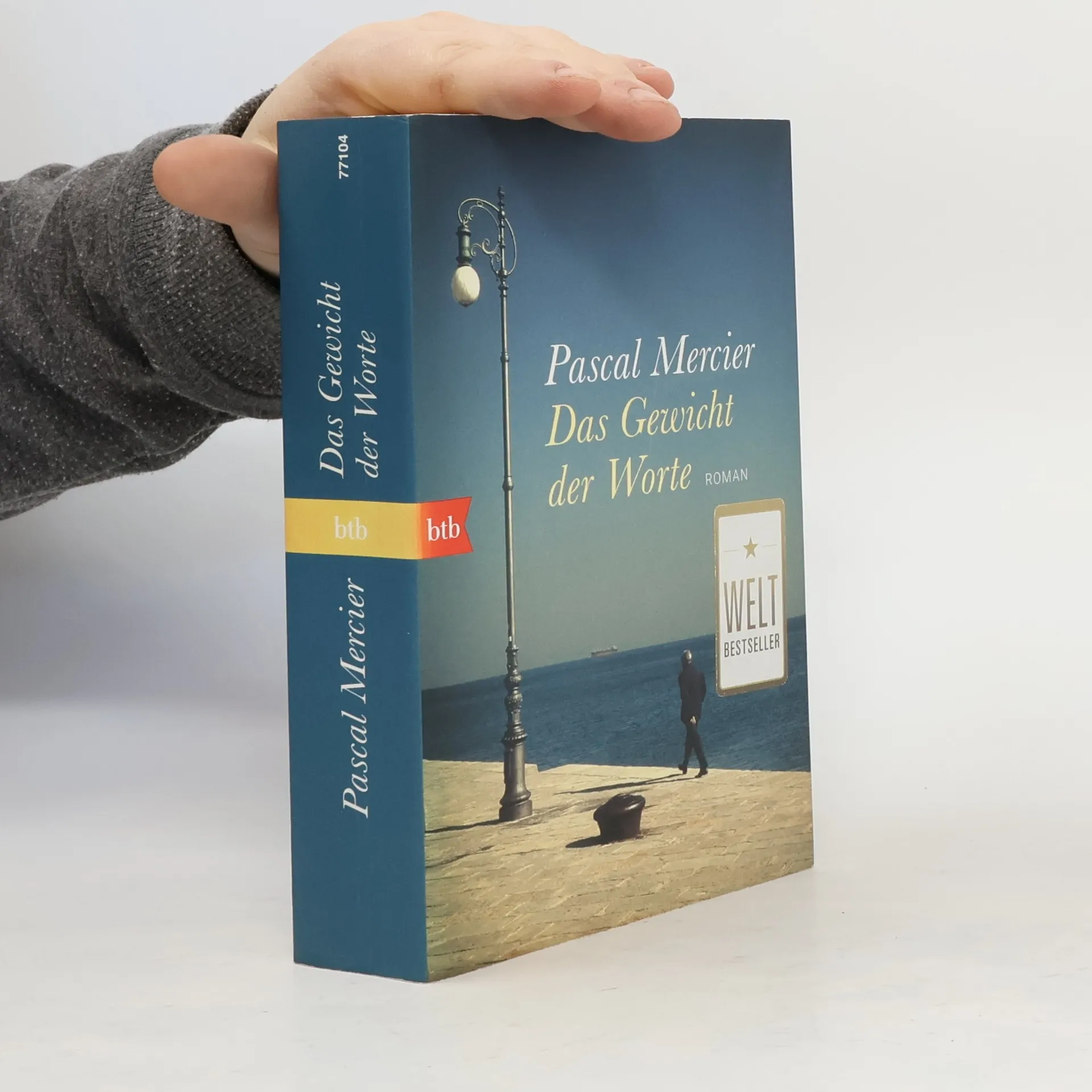 Das Gewicht der Worte | Buch | Pascal Mercier