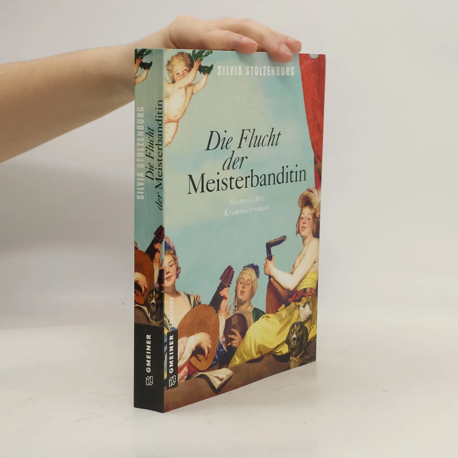 Die Flucht der Meisterbanditin | Buch | Silvia Stolzenburg