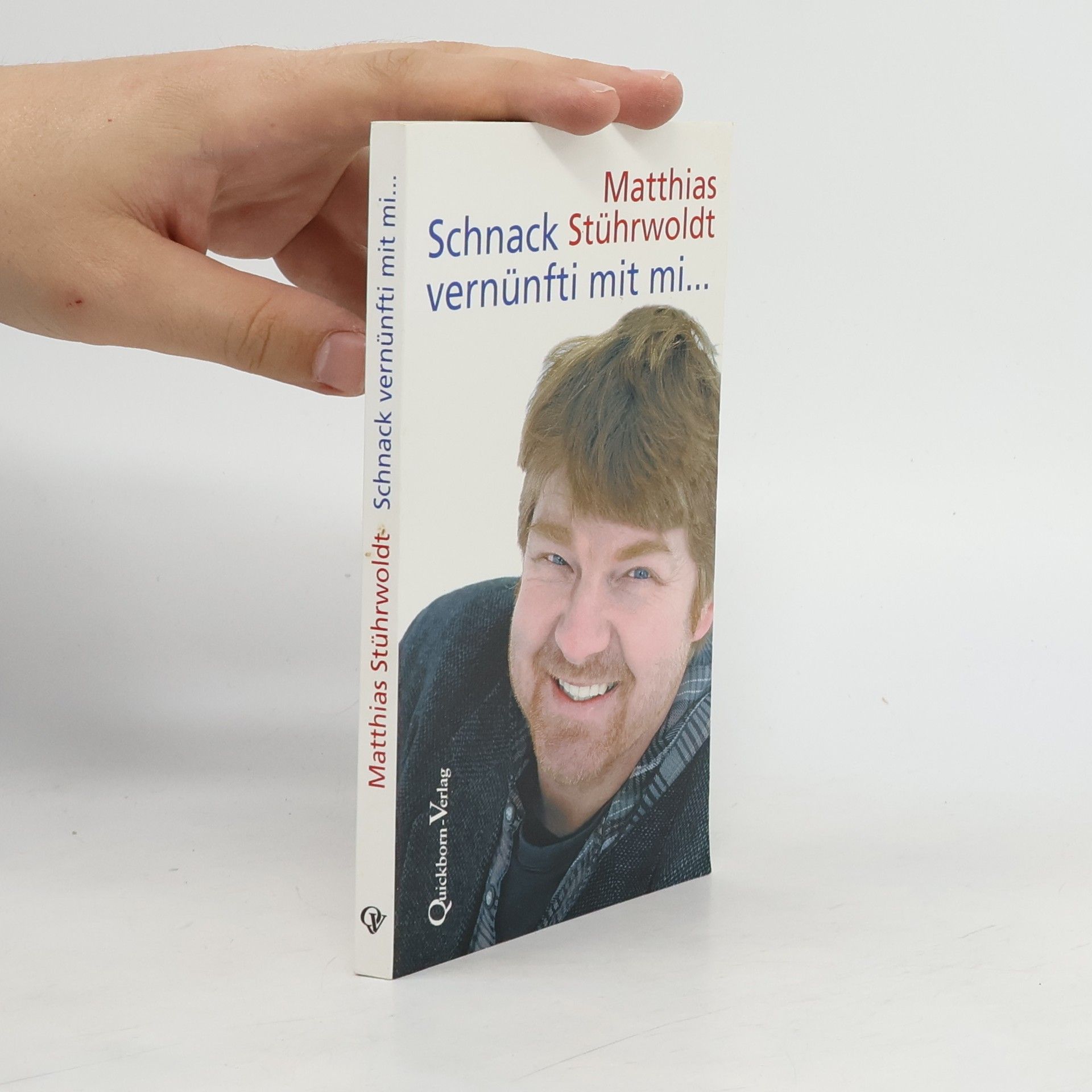 Matthias Stu hrwoldt Schnack vernünfti mit mi...