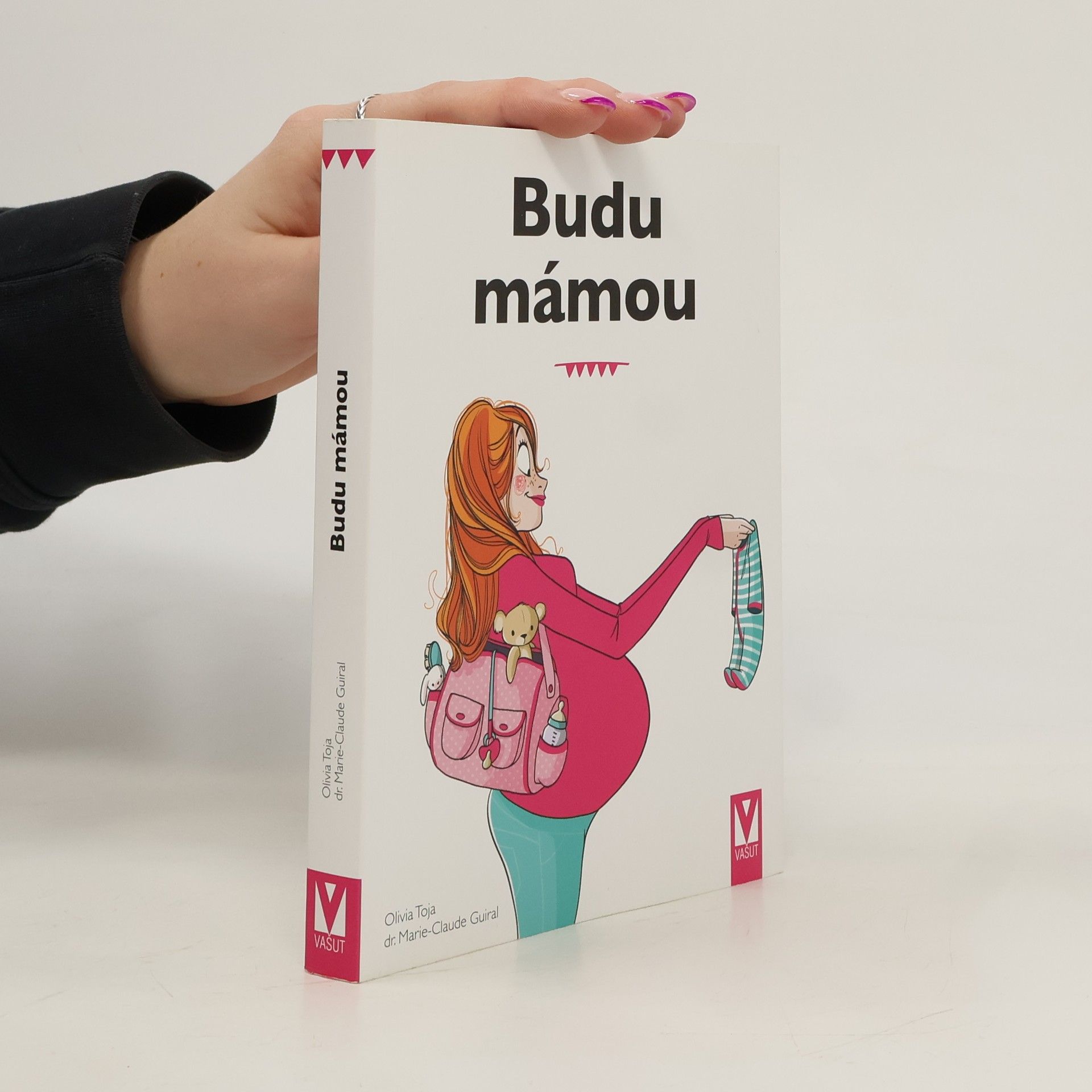 Olivia Toja Budu mámou