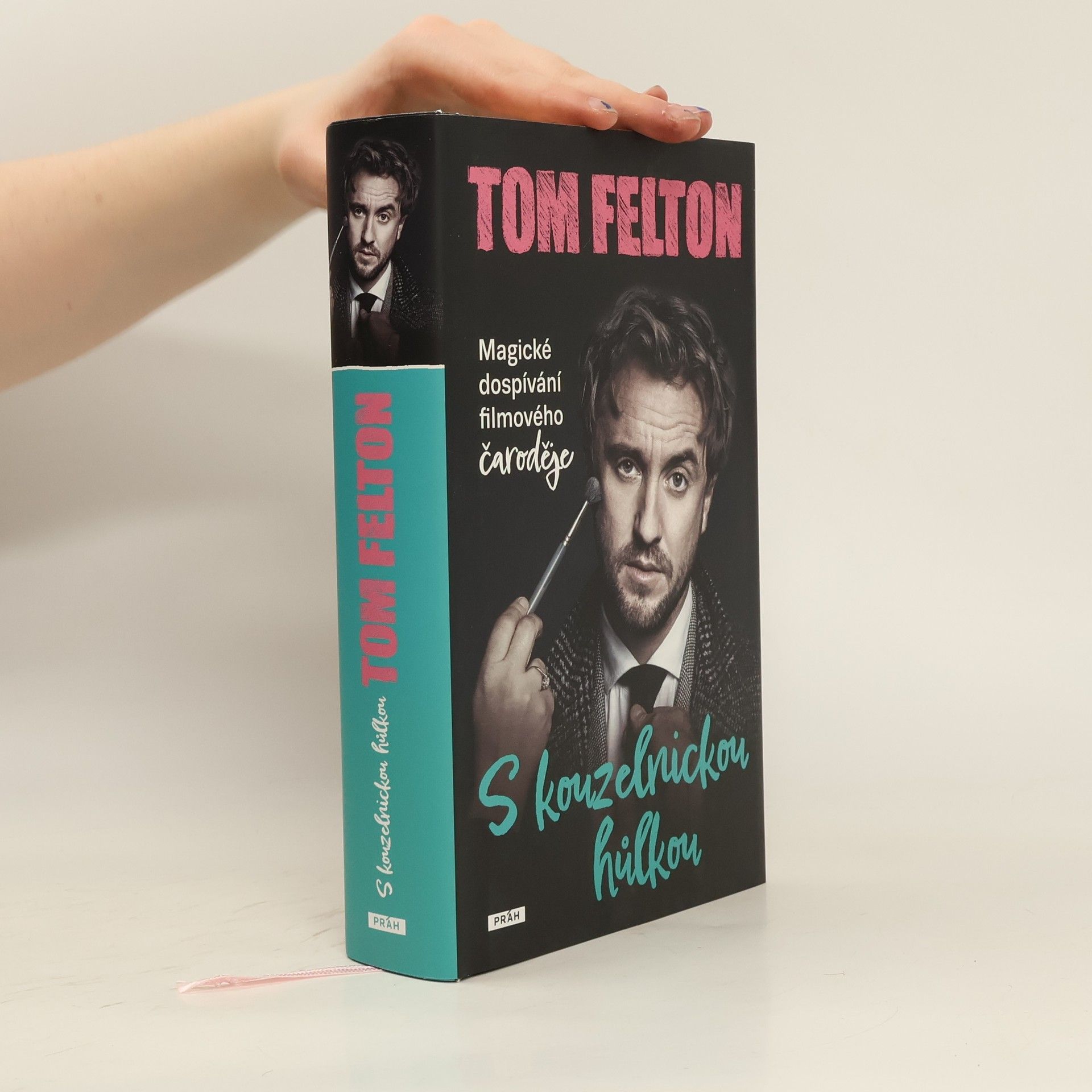 Tom Felton S kouzelnickou hůlkou