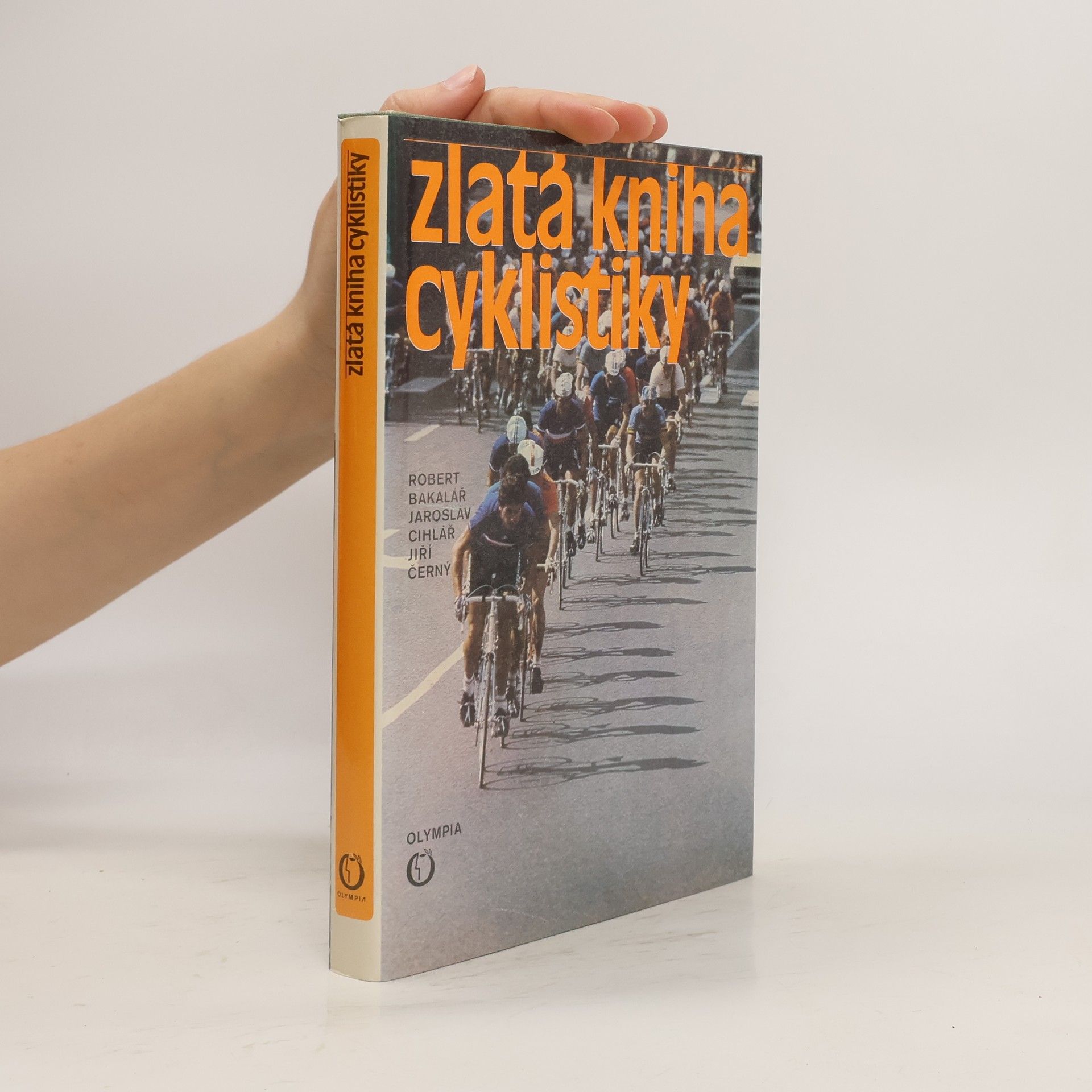 Jiří Černý Zlatá kniha cyklistiky