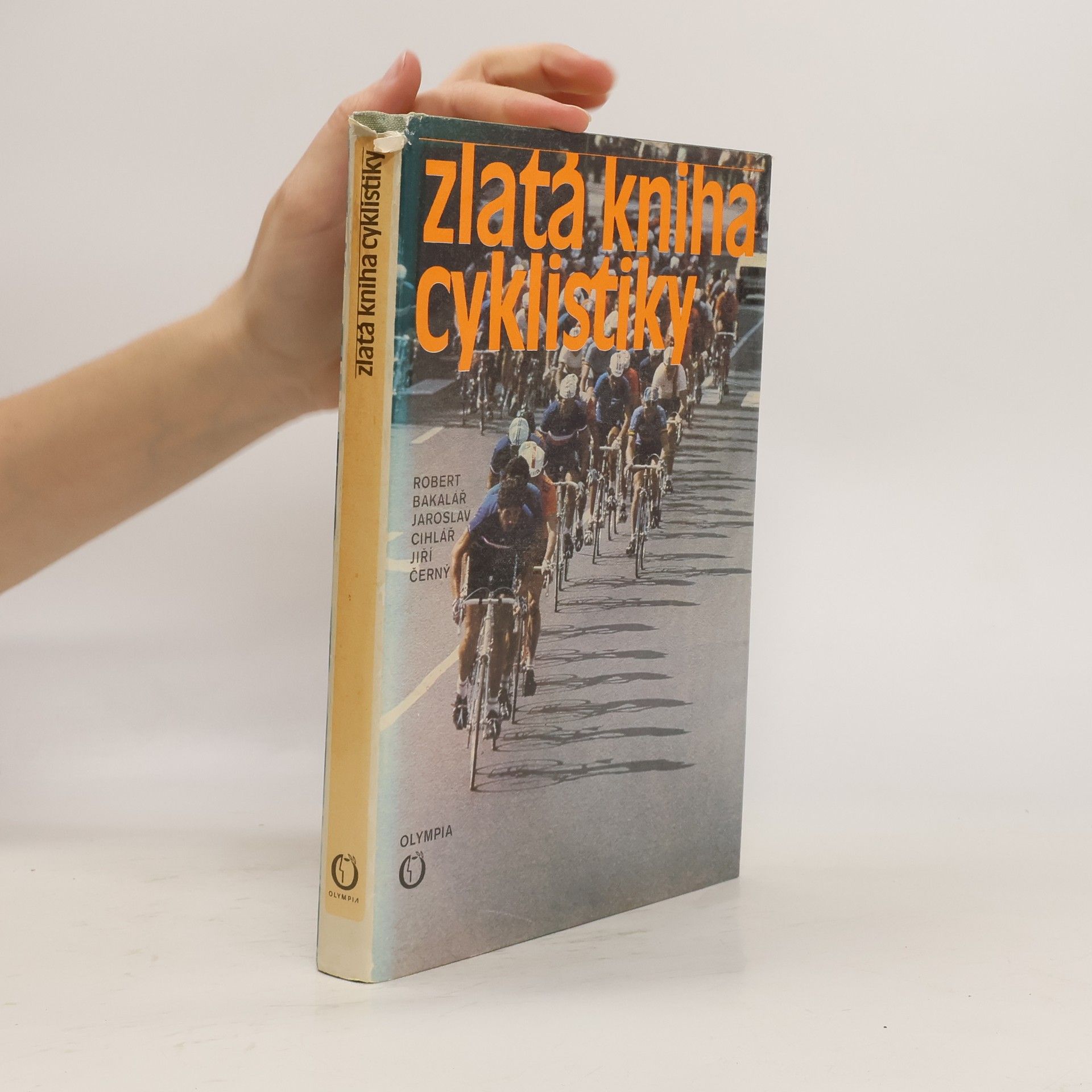 Jiří Černý Zlatá kniha cyklistiky