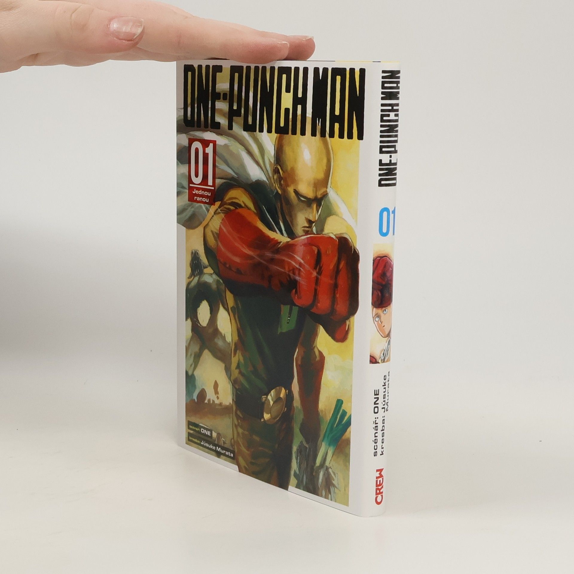 One One-Punch Man. 01, Jednou ranou