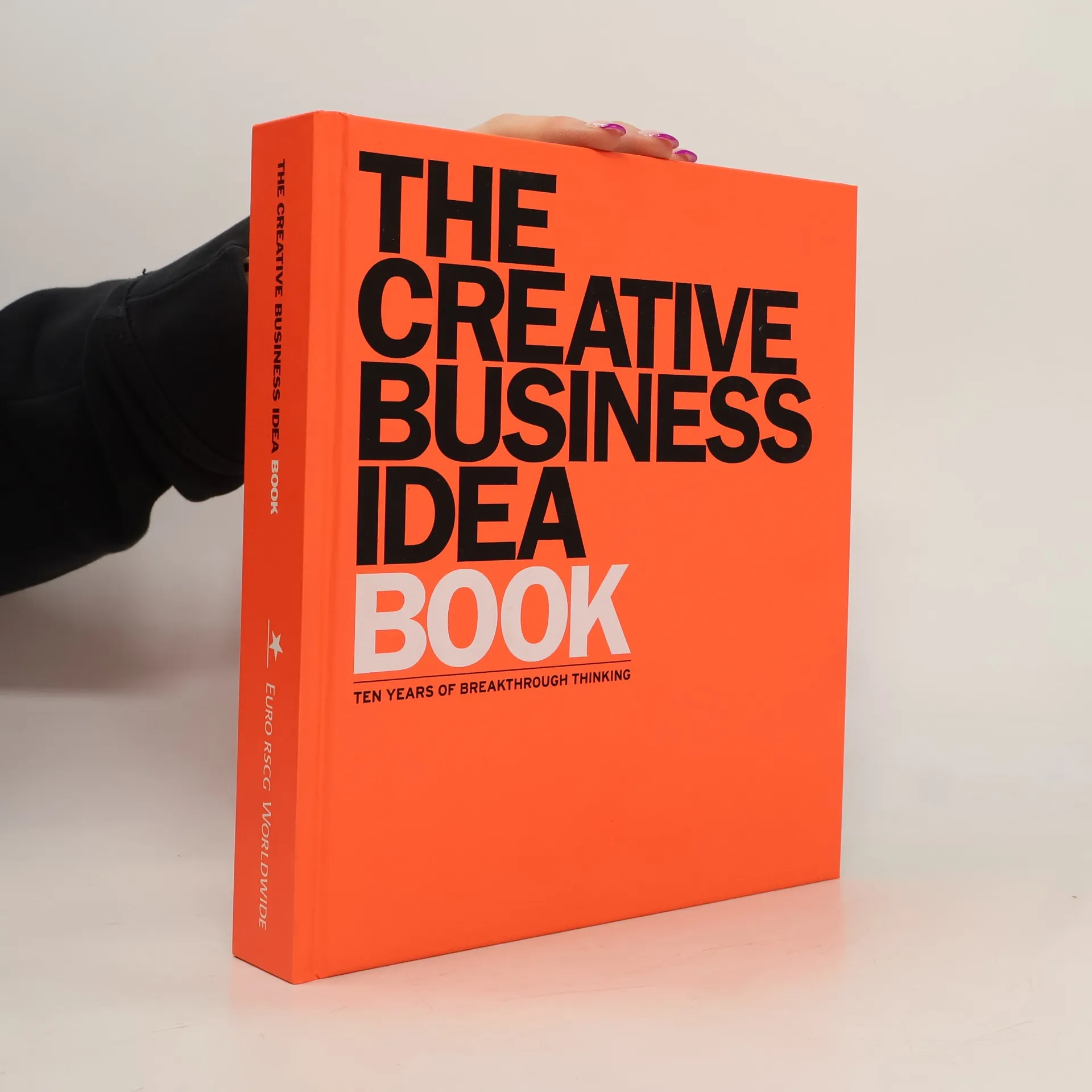 The creative business idea book | Book | Hardcover | kolektiv | EN