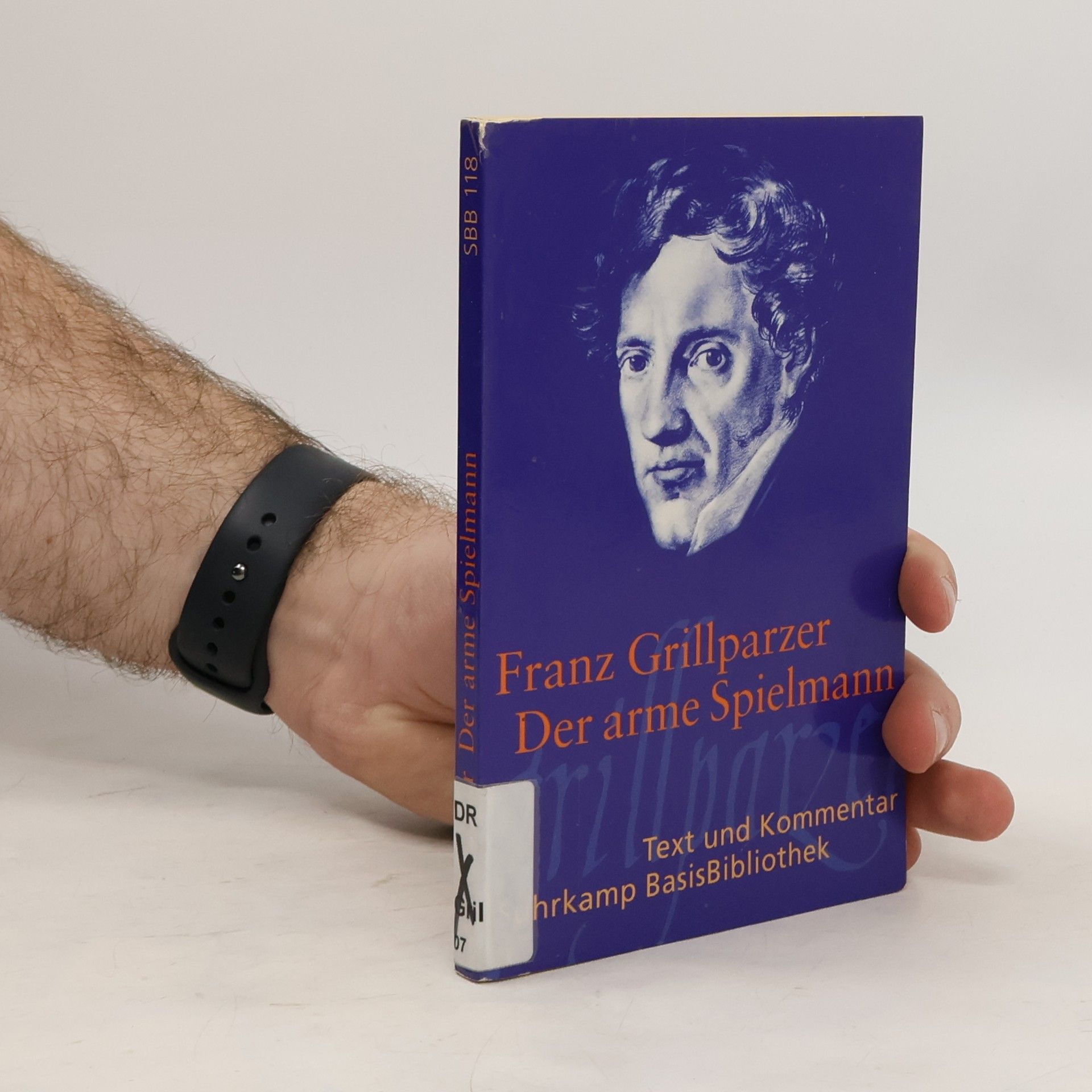 Franz Grillparzer Der arme Spielmann