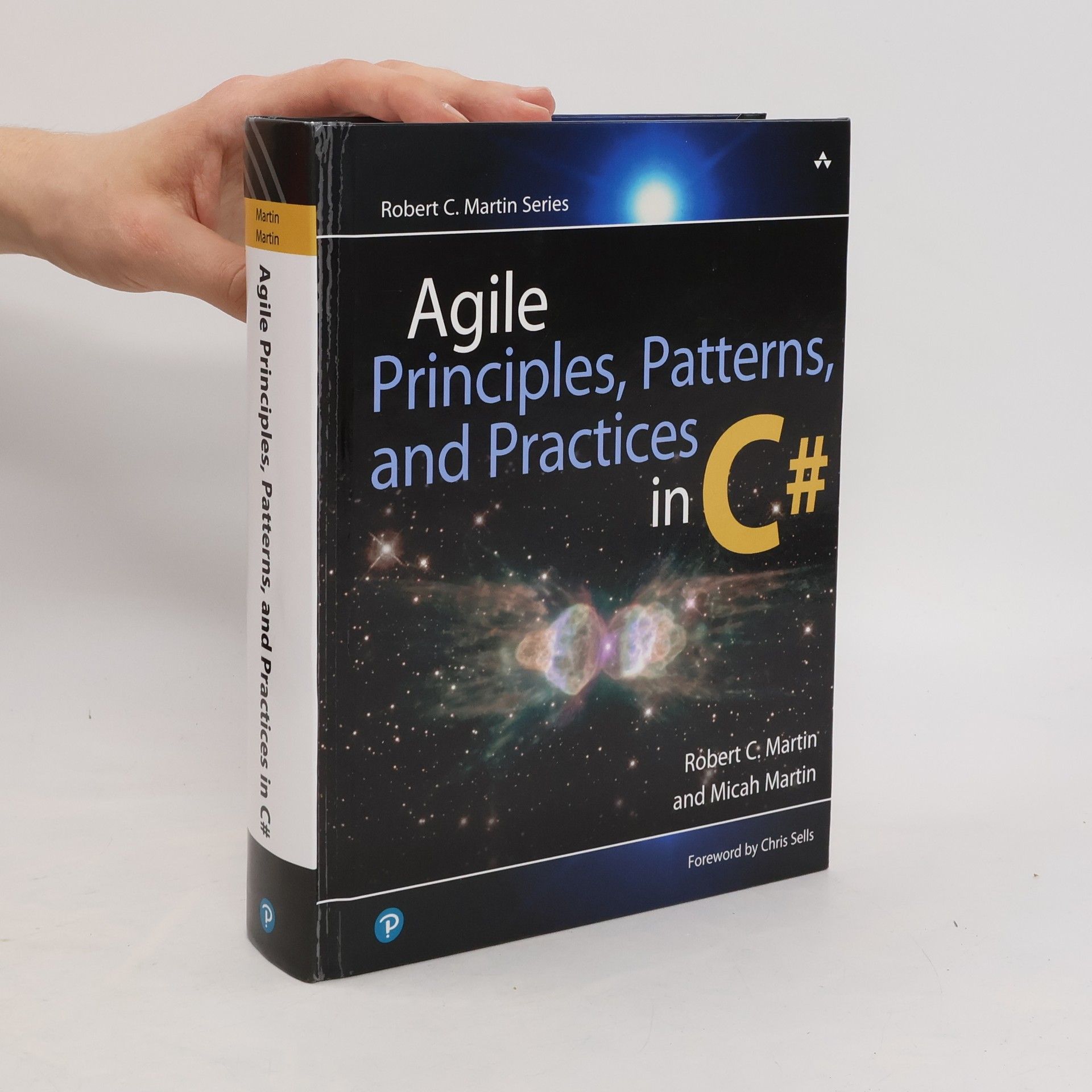 Robert C. Martin Agile principles, patterns and practices in C#