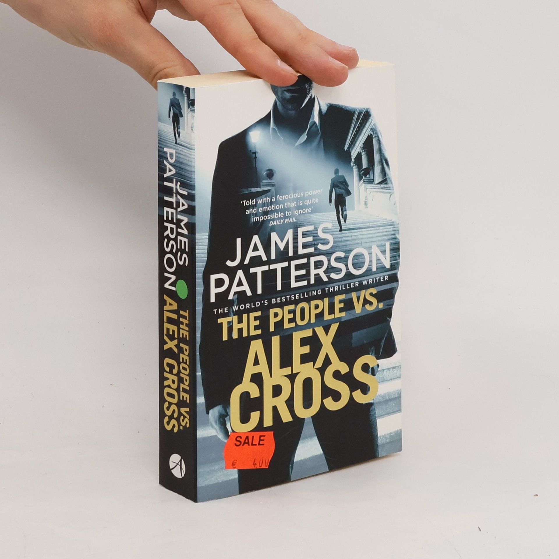 James Patterson The People vs. Alex Cross