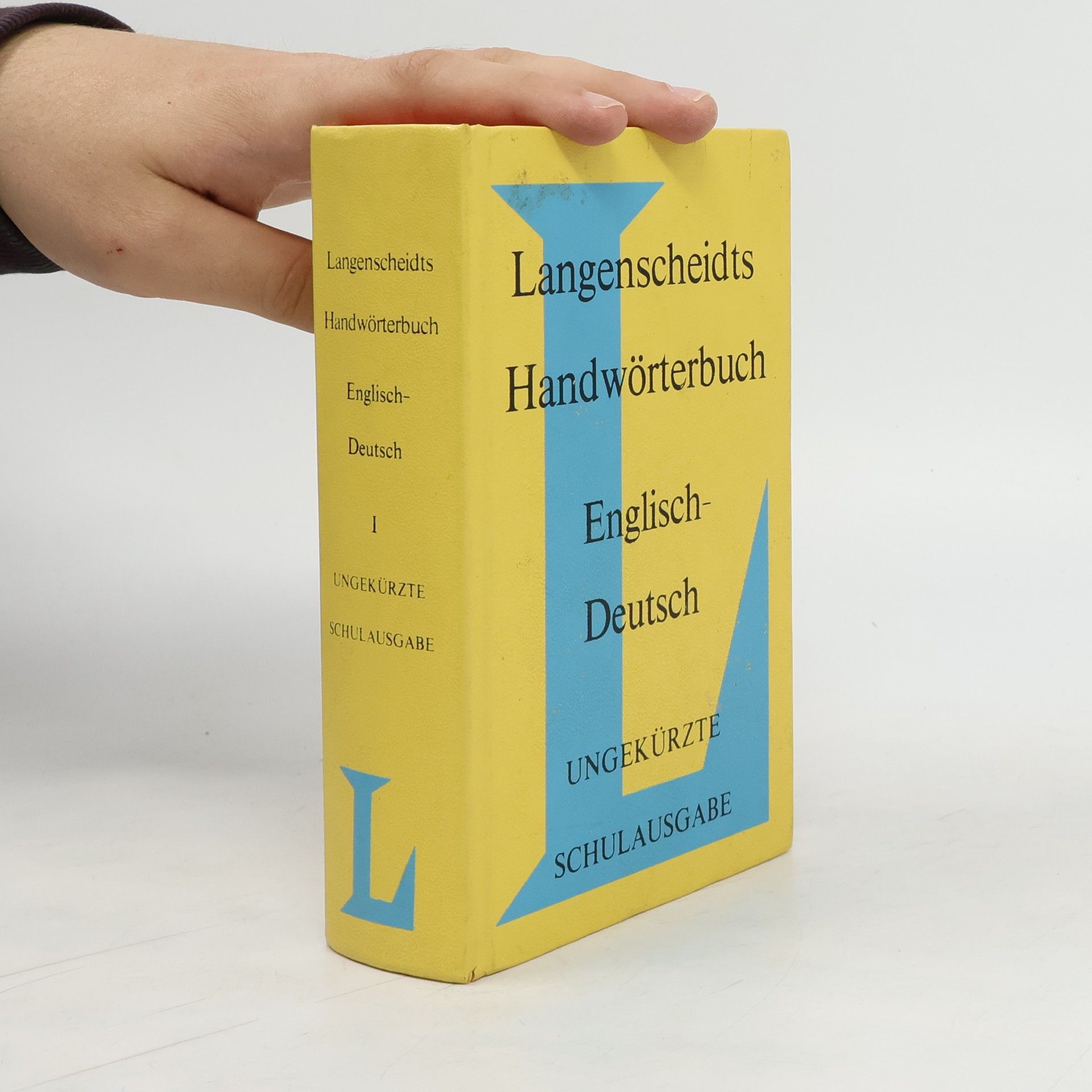 kolektiv Langenscheidts Großes Schulwörterbuch English - Deutch