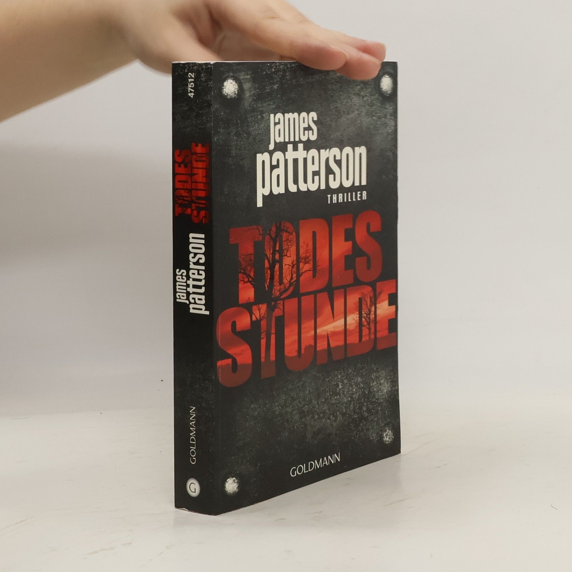 James Patterson Todesstunde