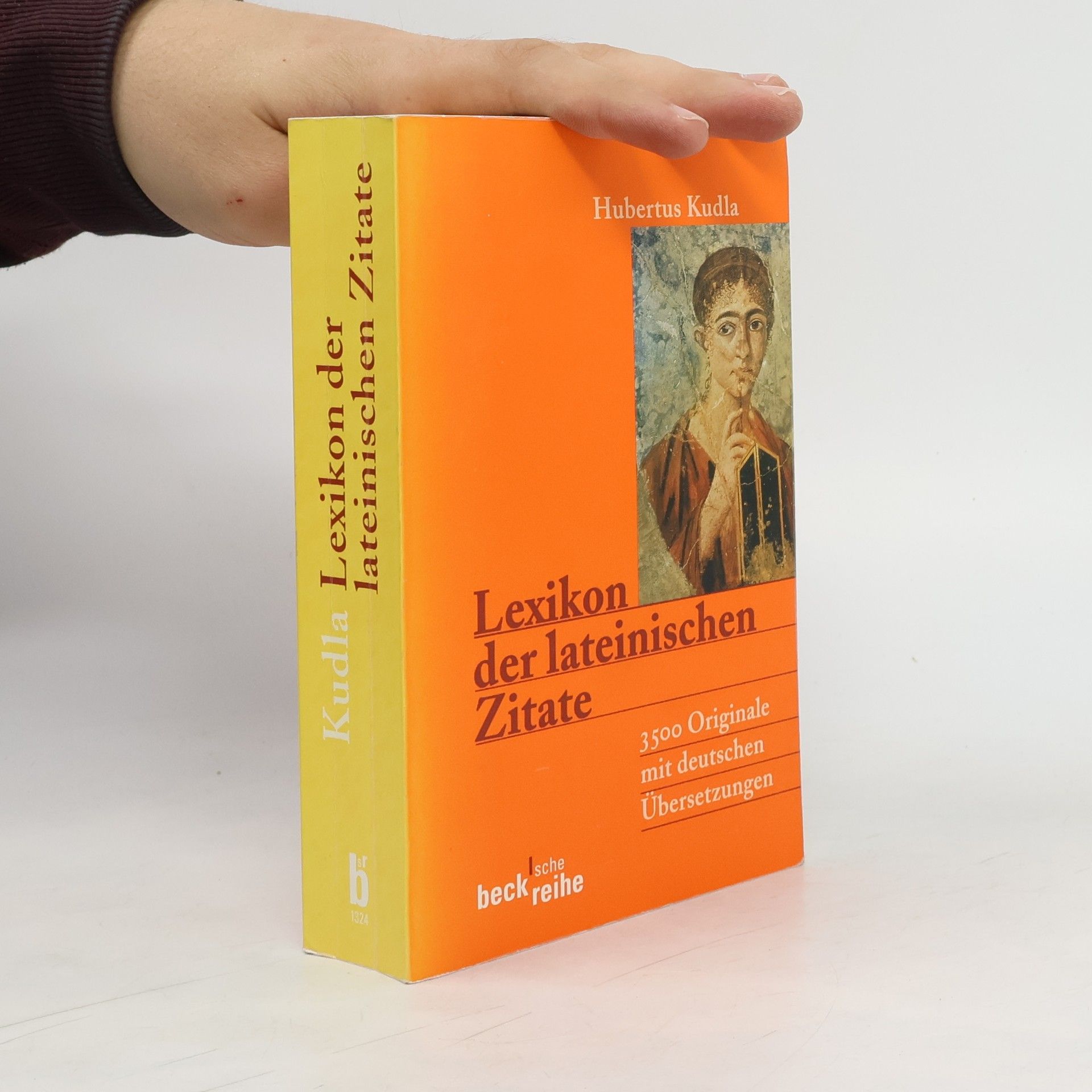Hubertus Kudla Lexikon der lateinischen Zitate