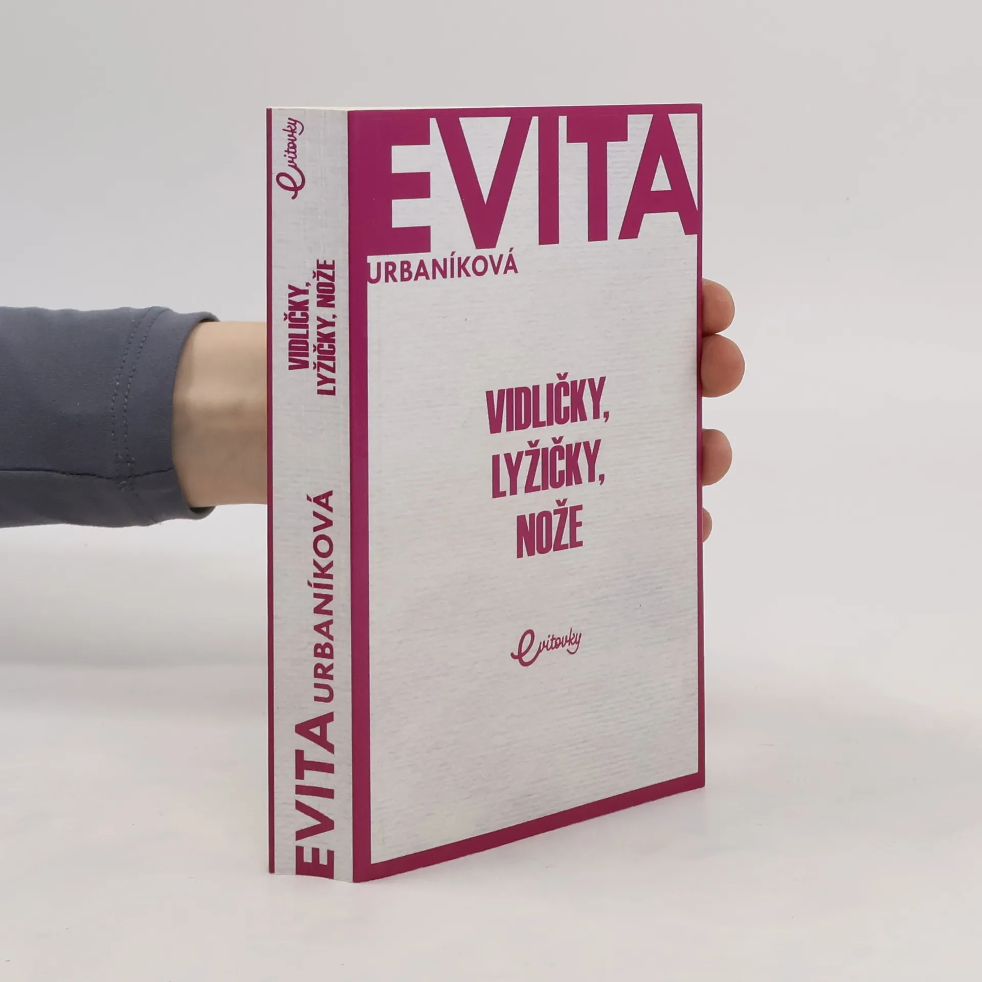 Vidličky, lyžičky, nože | Kniha | mäkká | Eva Urbaníková