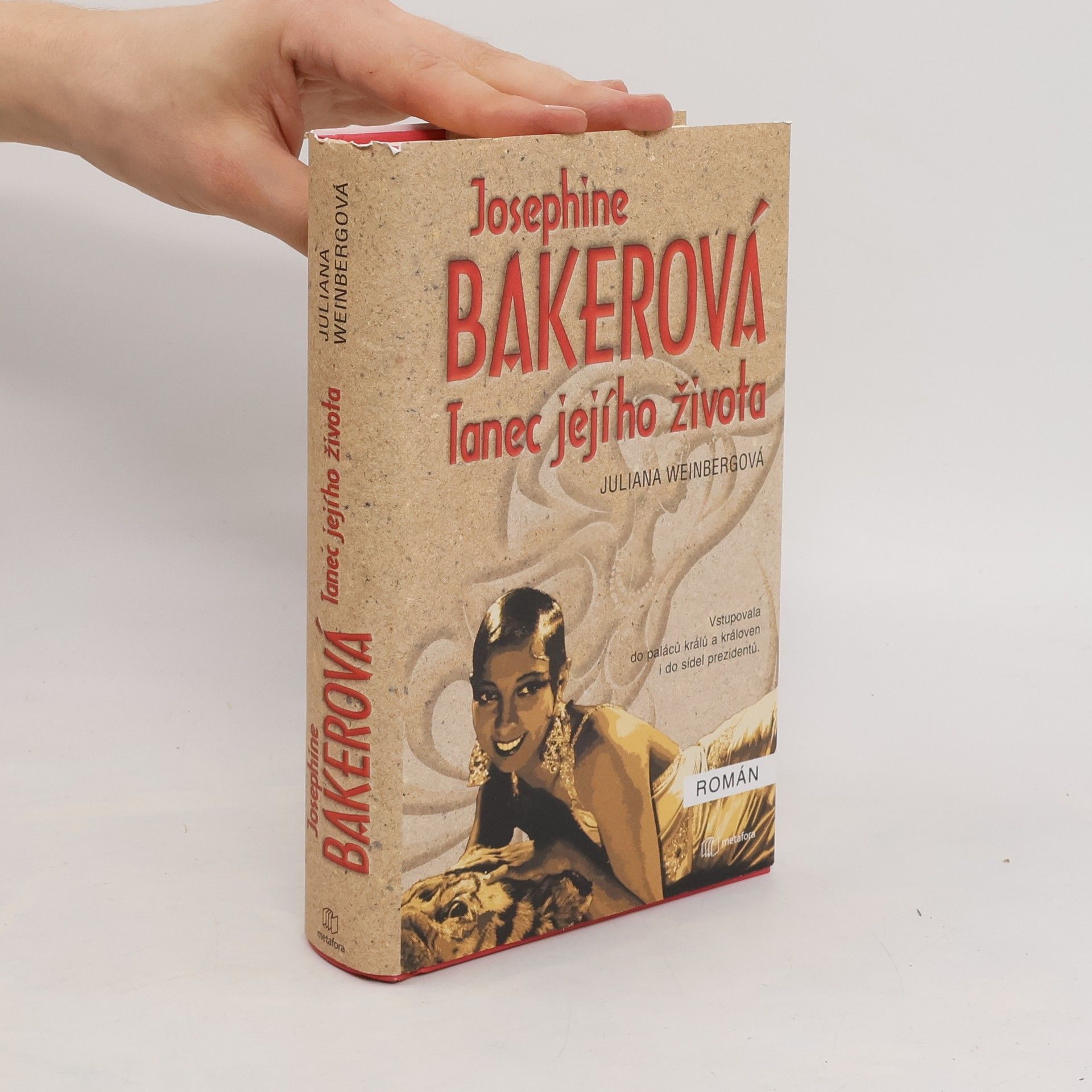 Juliana Weinberg Josephine Bakerová : tanec jejího života