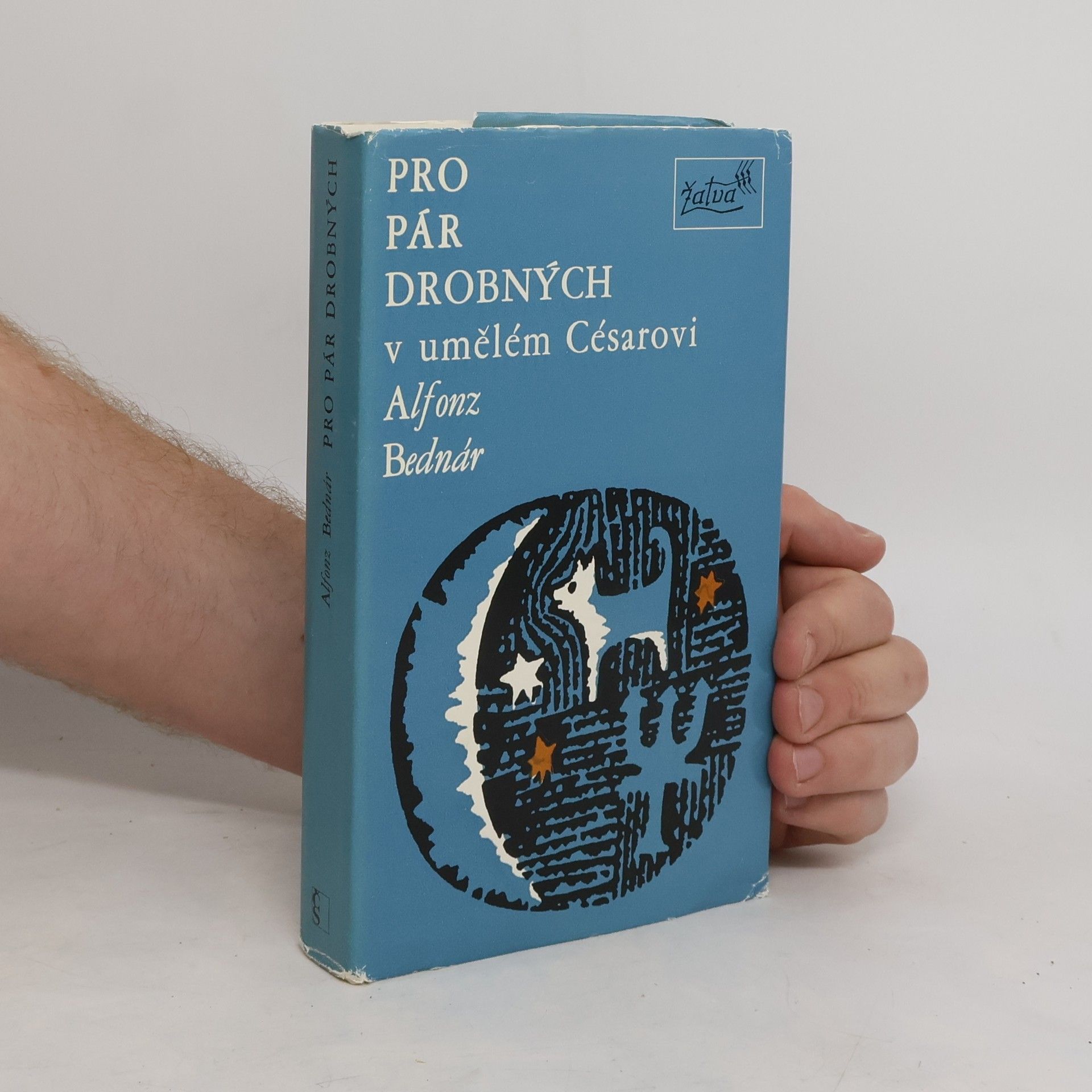 Alfonz Bednár Pro pár drobných v umělém Césarovi