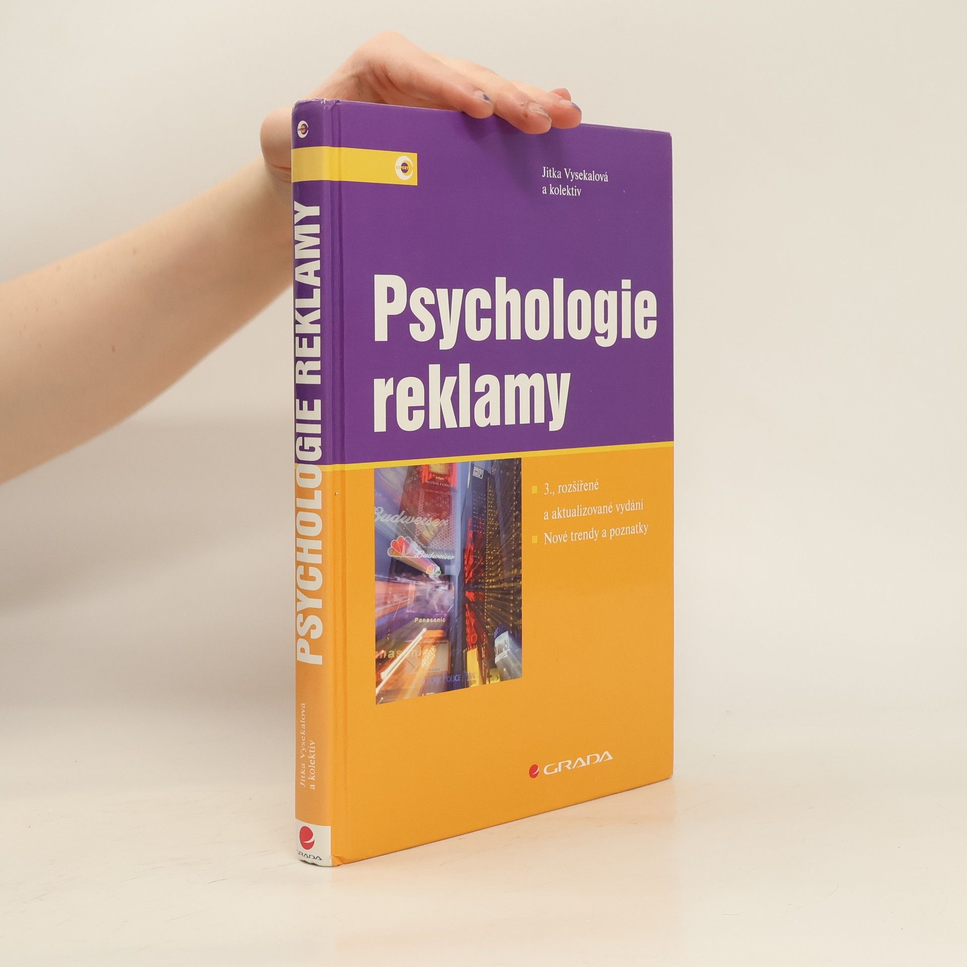 Jitka Vysekalová Psychologie reklamy