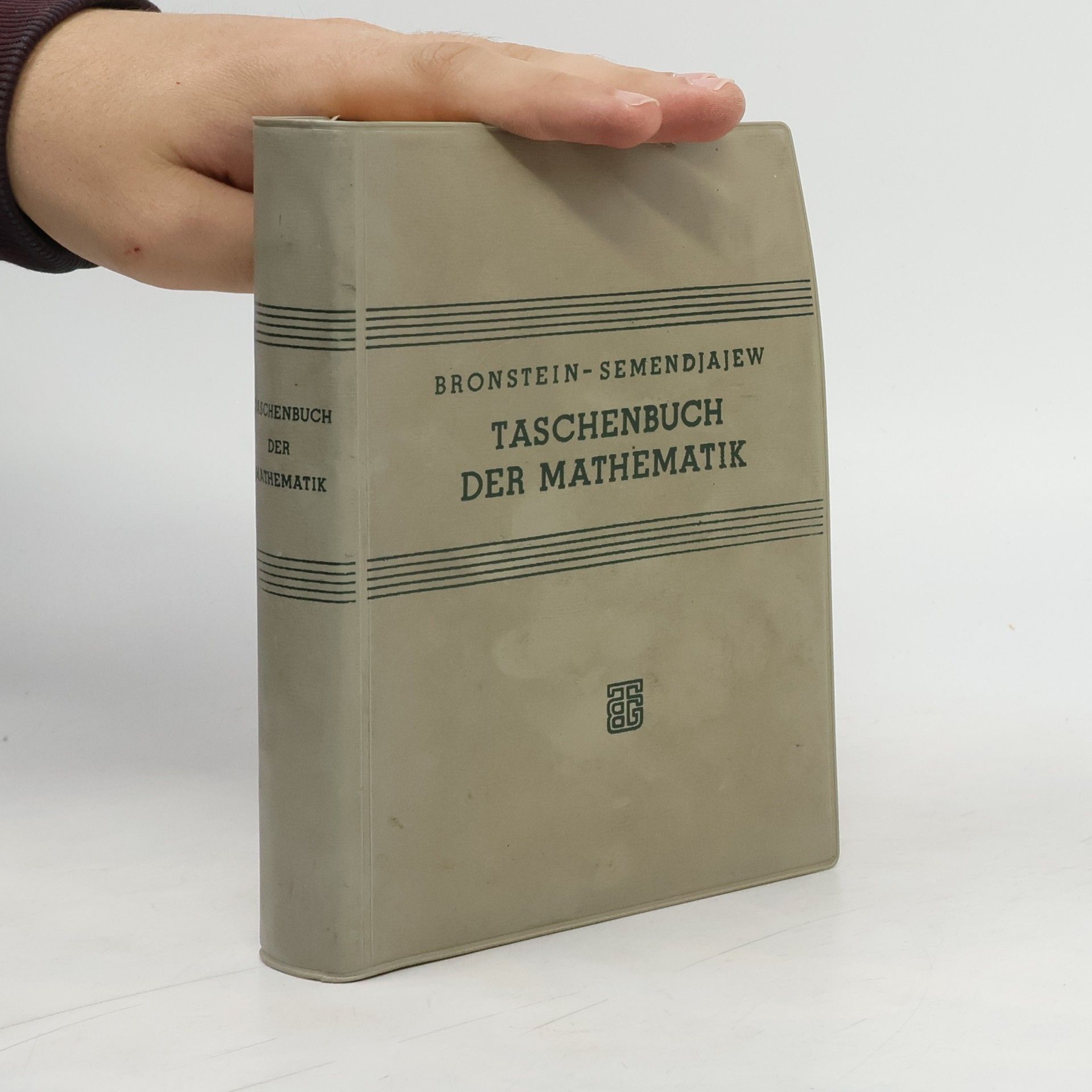 kolektiv Taschenbuch der Mathematik