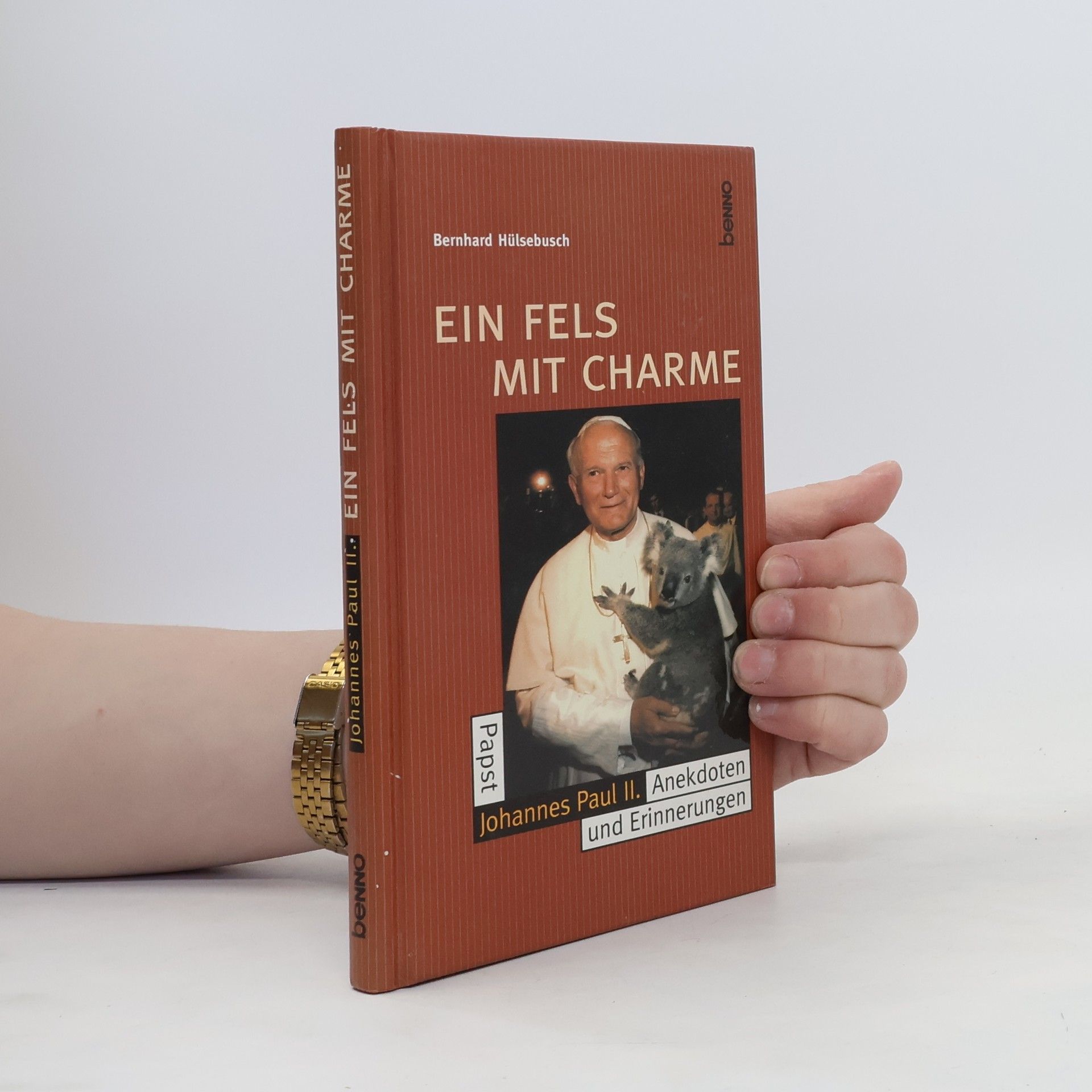 Bernhard Müller-Hülsebusch Ein Fels mit Charme