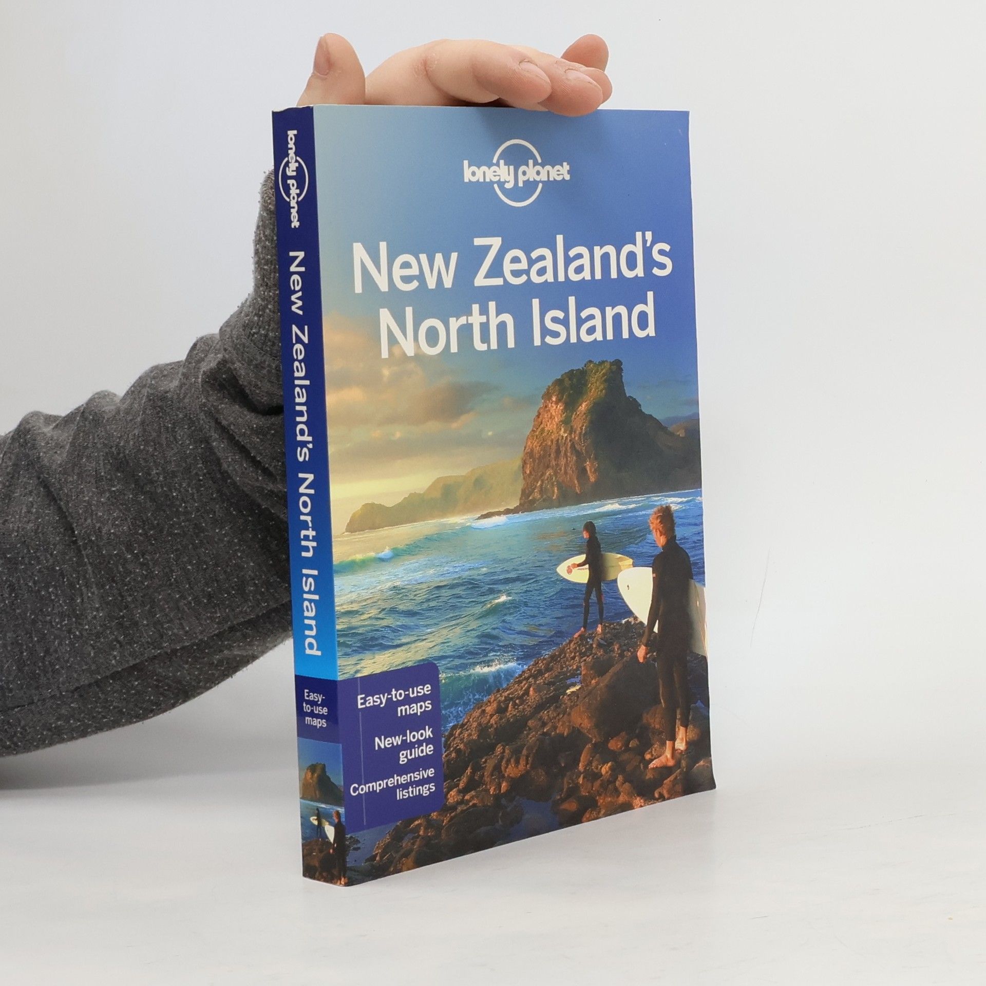 Brett Atkinson New Zealand's North Island