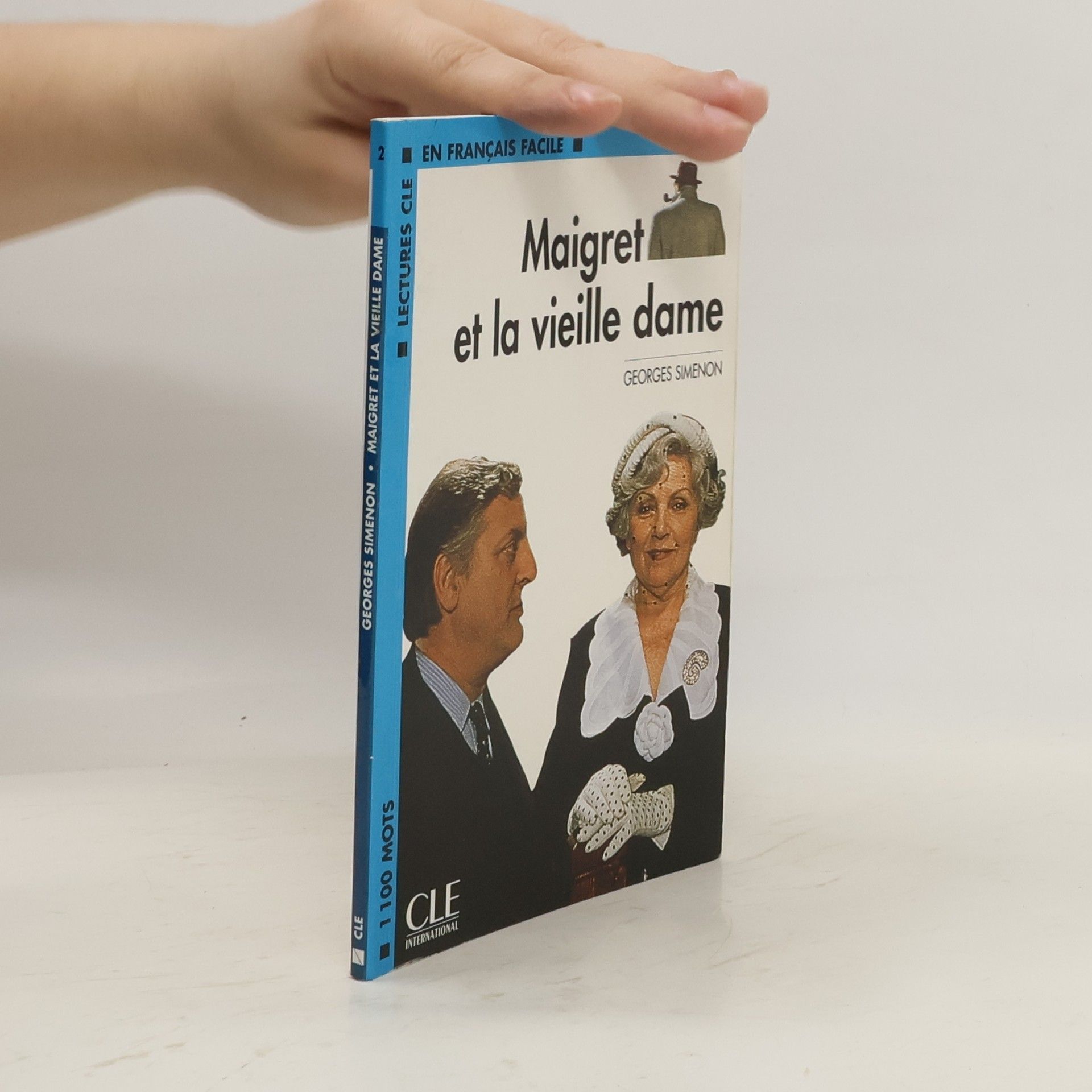 Georges Simenon Lectures faciles 2: Maigret et la vieille dame - Livre