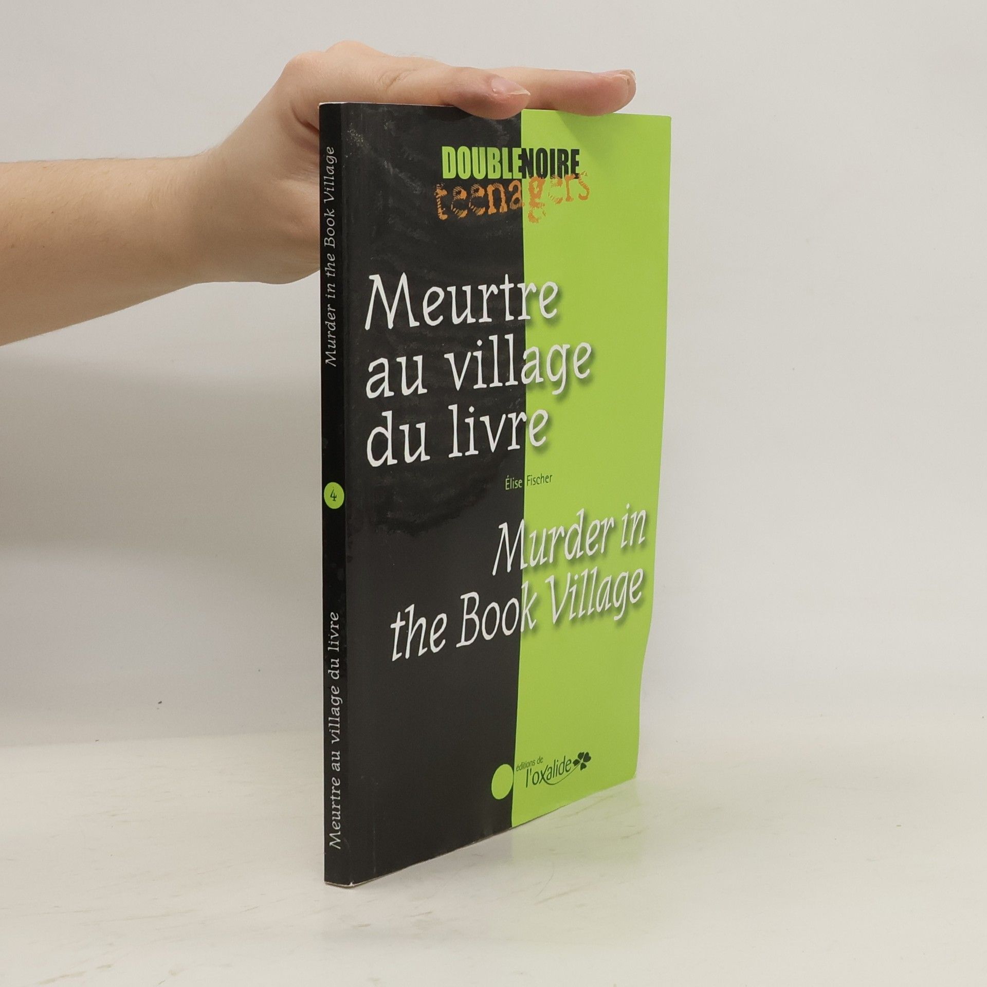 Elise Fischer Meurtre au village du livre