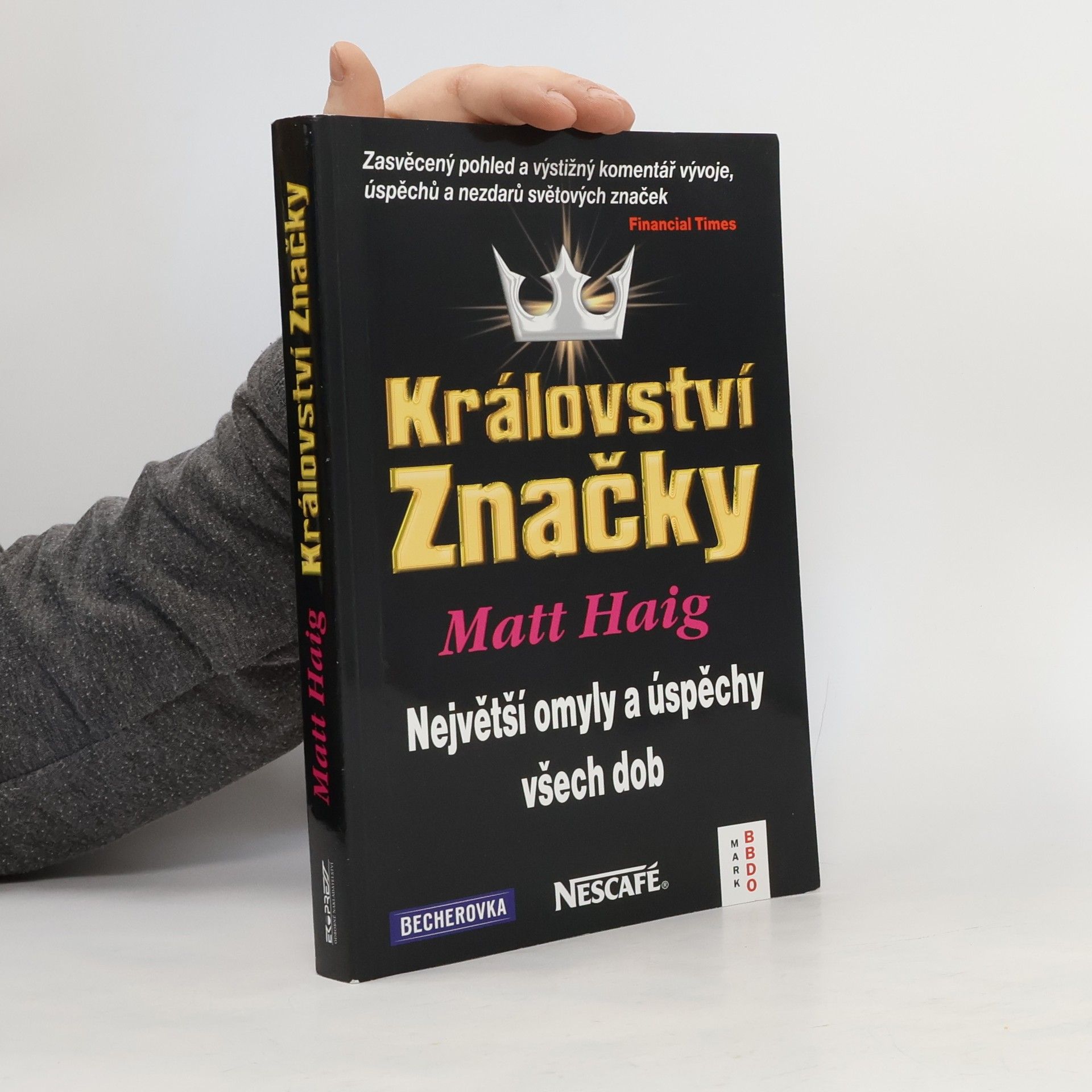 Matt Haig Království značky