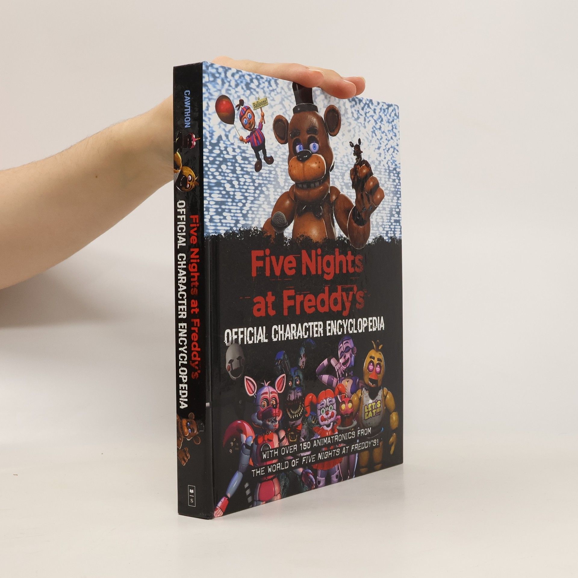 Scott Cawthon Official Character Encyclopedia