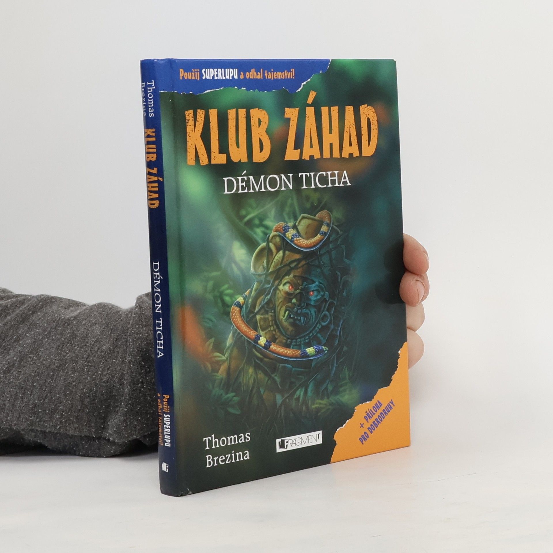Thomas Brezina Démon ticha