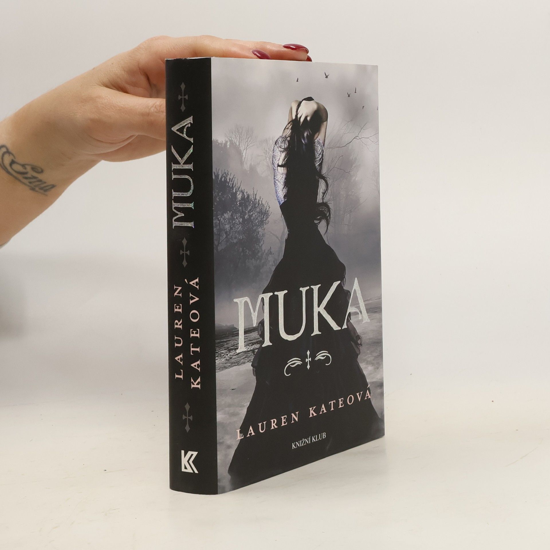 Lauren Kate Muka. Andělé 2. díl