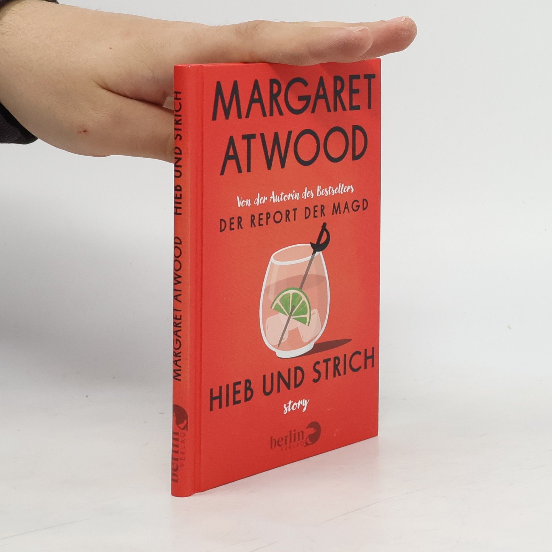 Margaret Atwood Hieb und Strich
