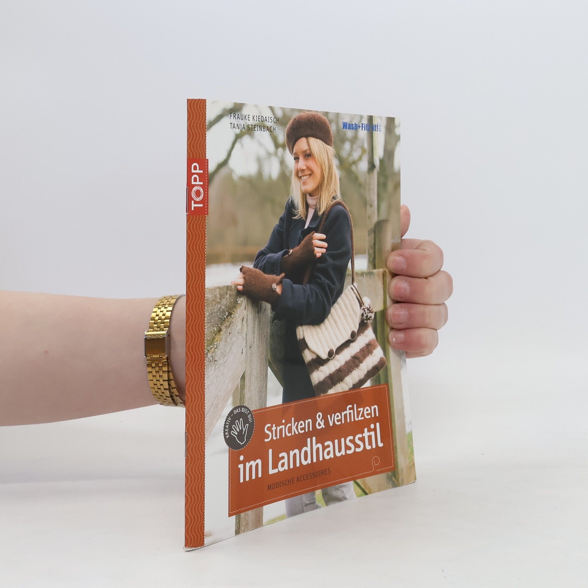 Frauke Kiedaisch Stricken & verfilzen im Landhausstil