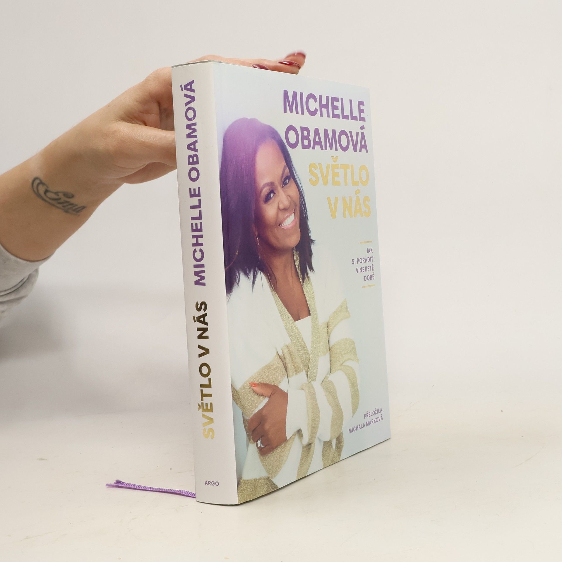 Michelle Obamová Světlo v nás : jak si poradit v nejisté době