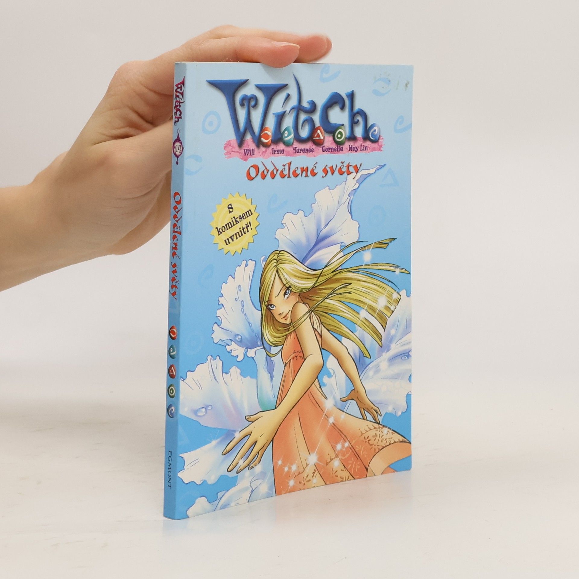 Elizabeth Lenhard Witch - Oddělené světy