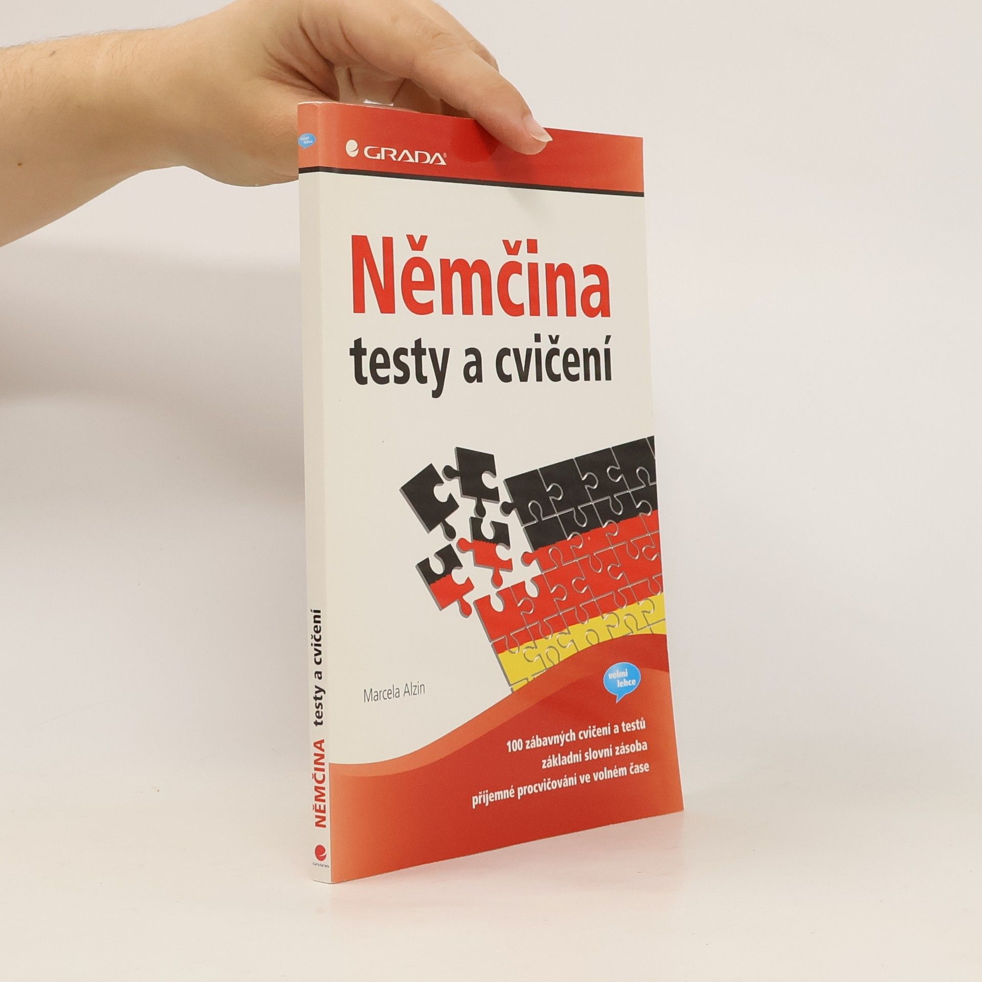 Marcela Alzin Němčina: Testy a cvičení
