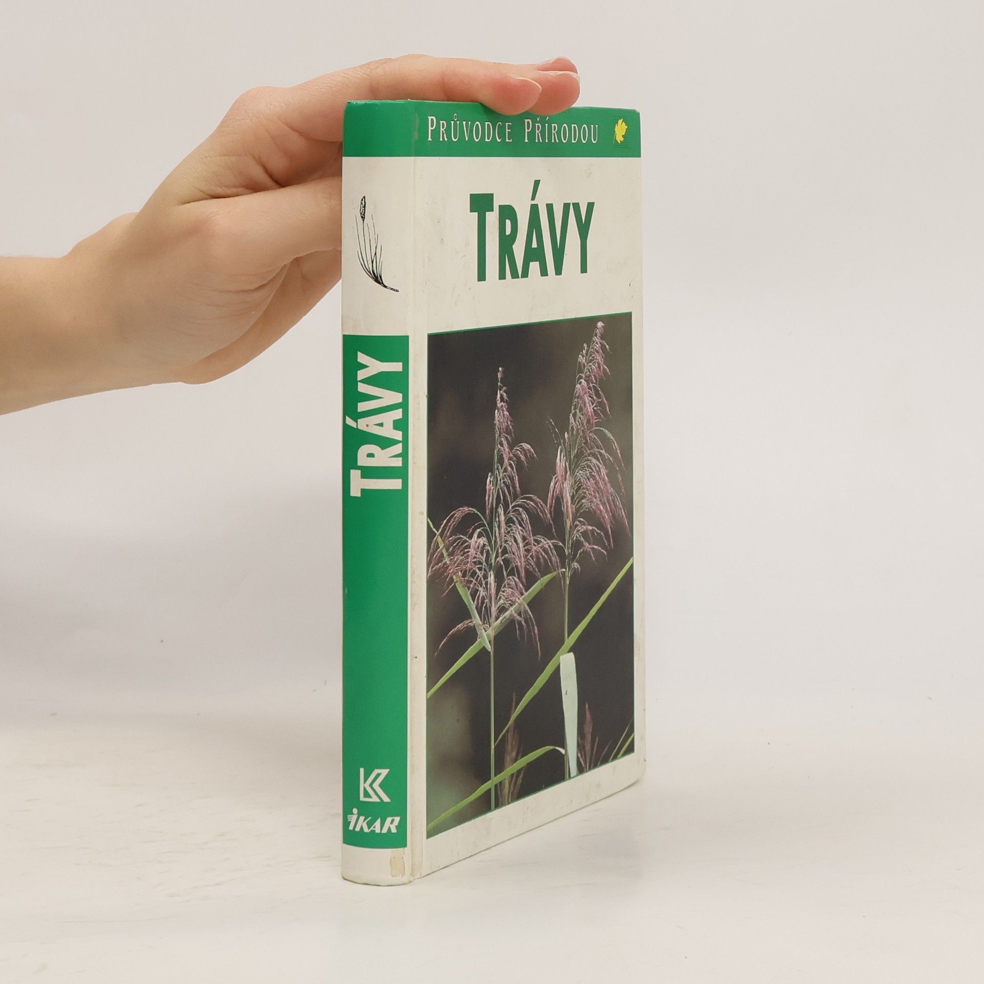 Jiří Váňa Trávy : lipnicovité, šáchorovité, sítinovité a rostliny podobné travám Evropy