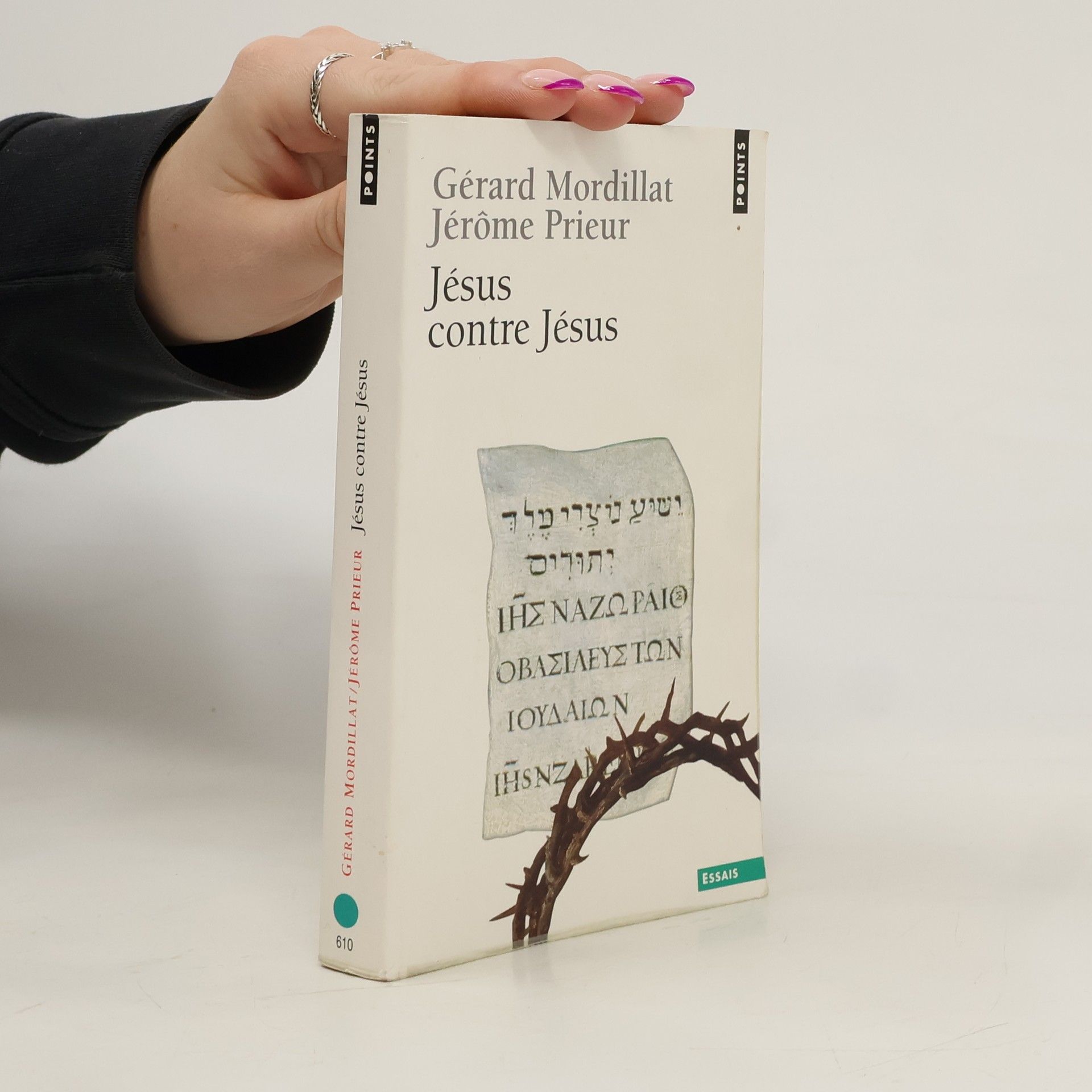 Gérard Mordillat Jésus contre Jésus