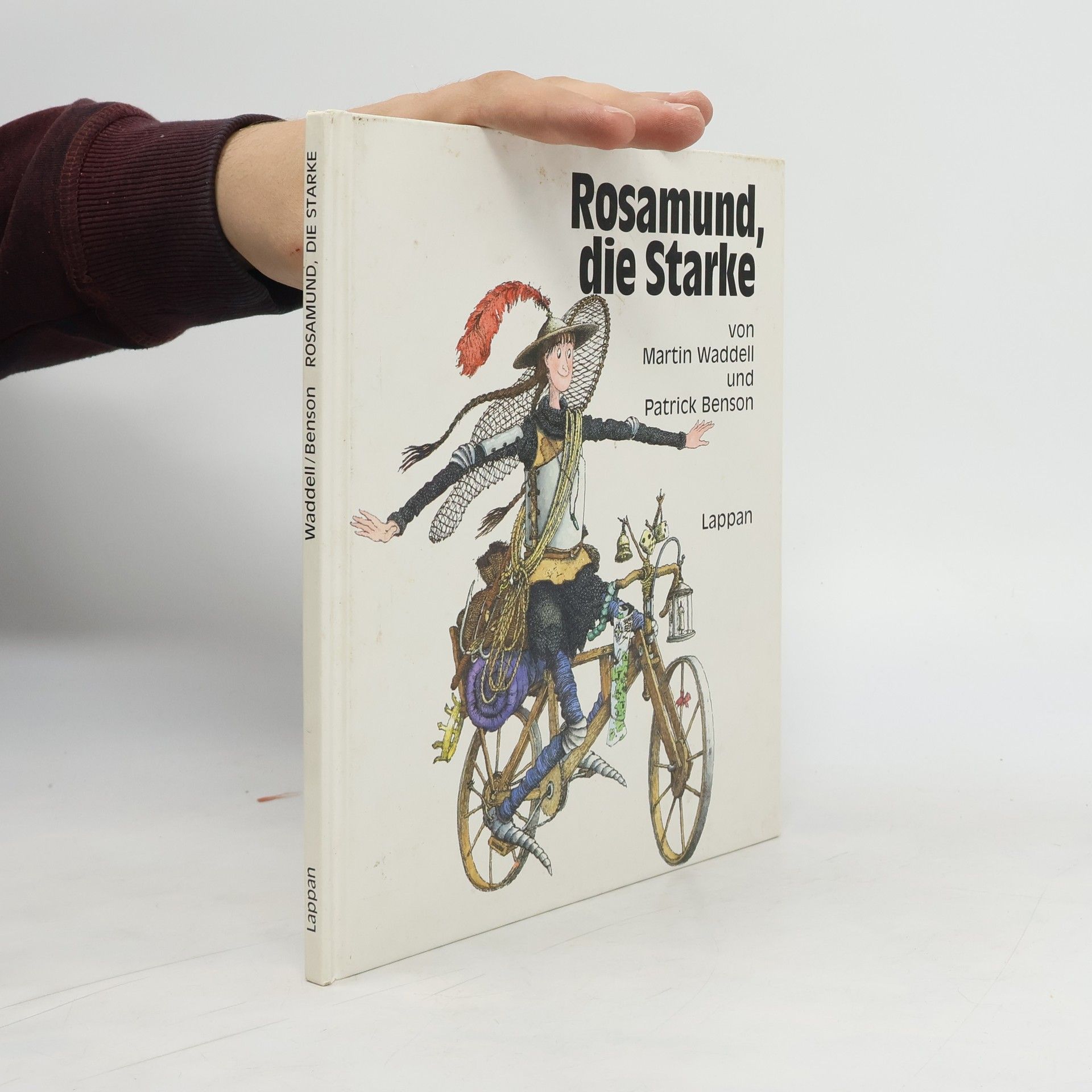 Martin Waddell Rosamund, die Starke