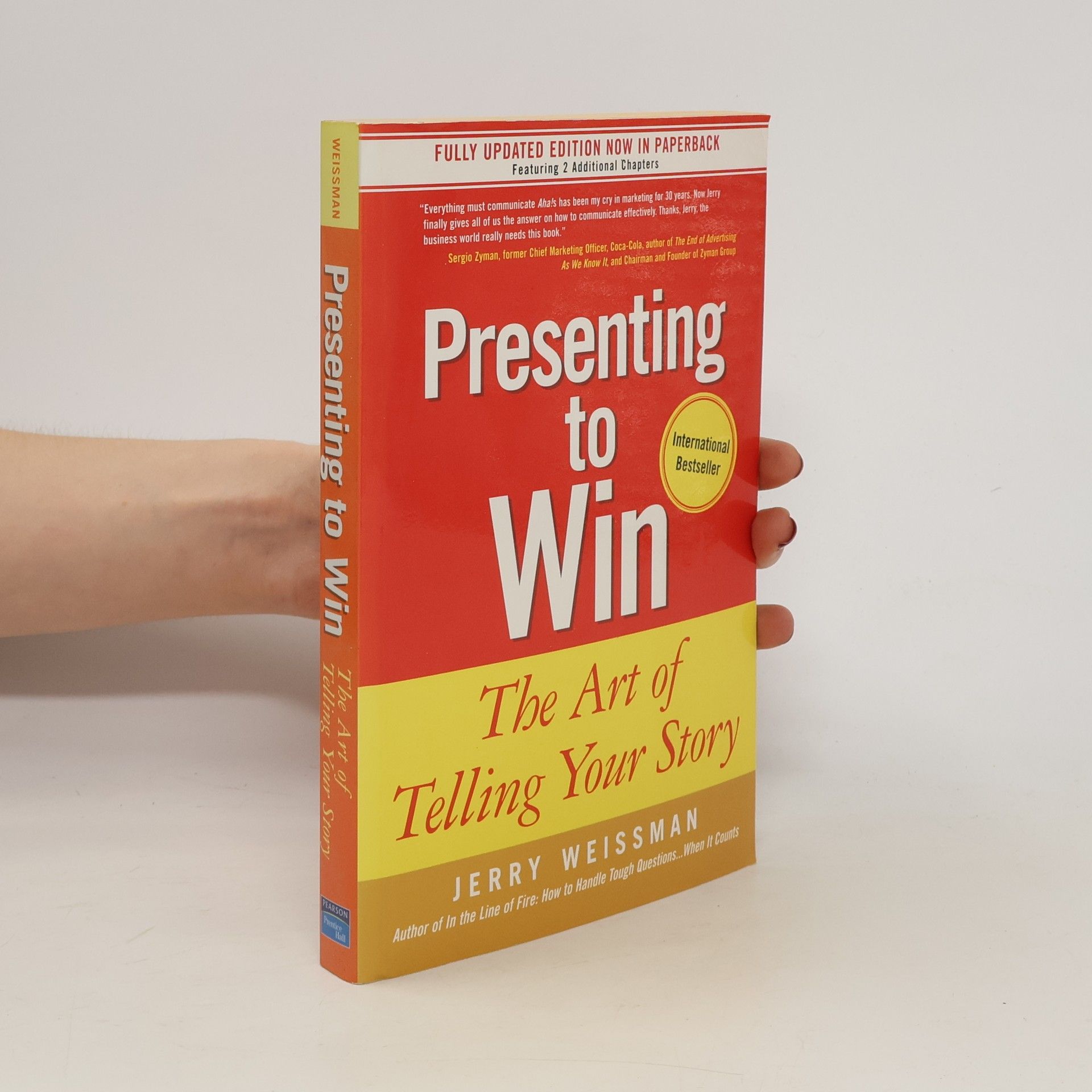 Jerry Weissman Presenting to Win