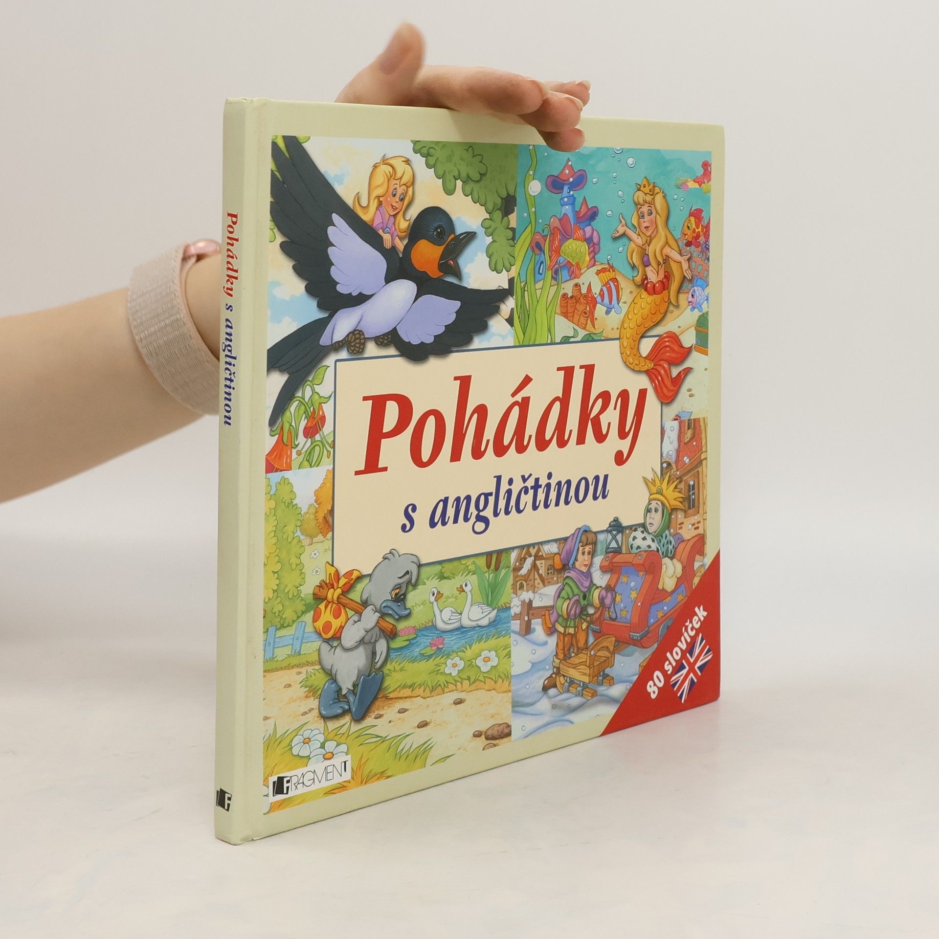 Danuta Wróbel Pohádky s angličtinou