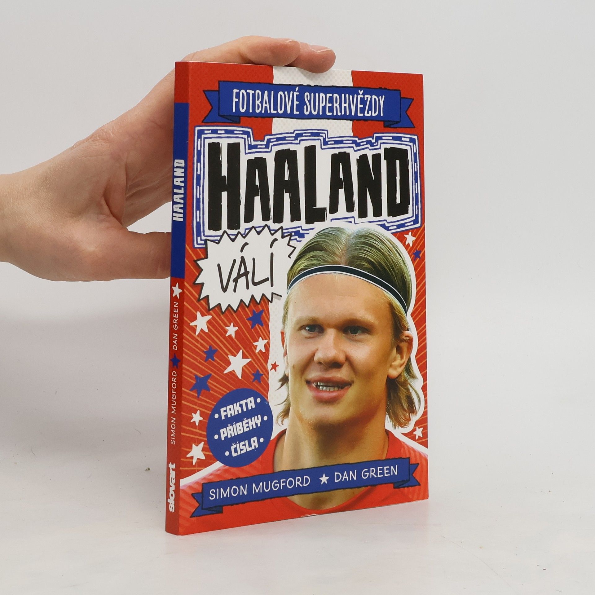 Simon Mugford Haaland válí