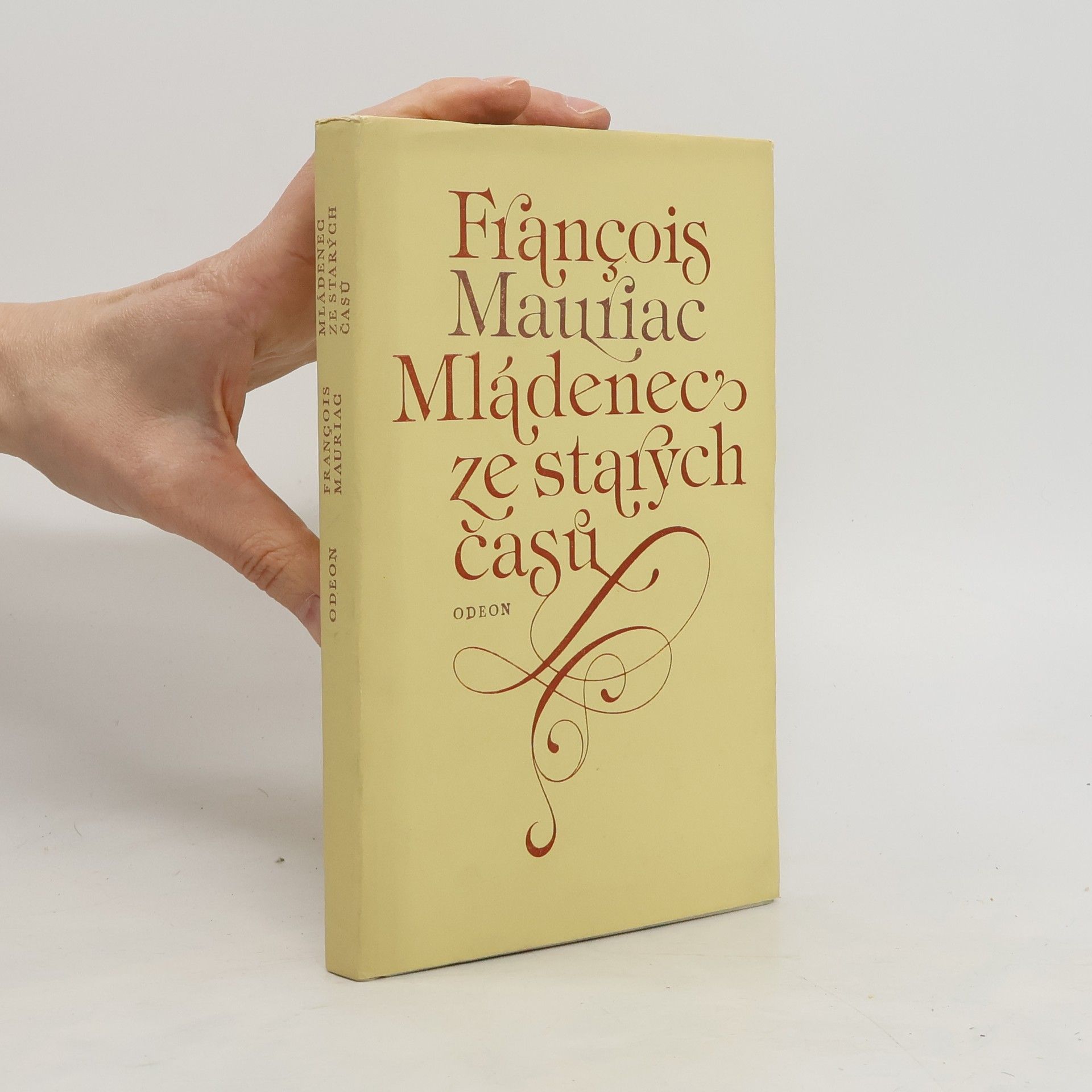 François Mauriac Mládenec ze starých časů