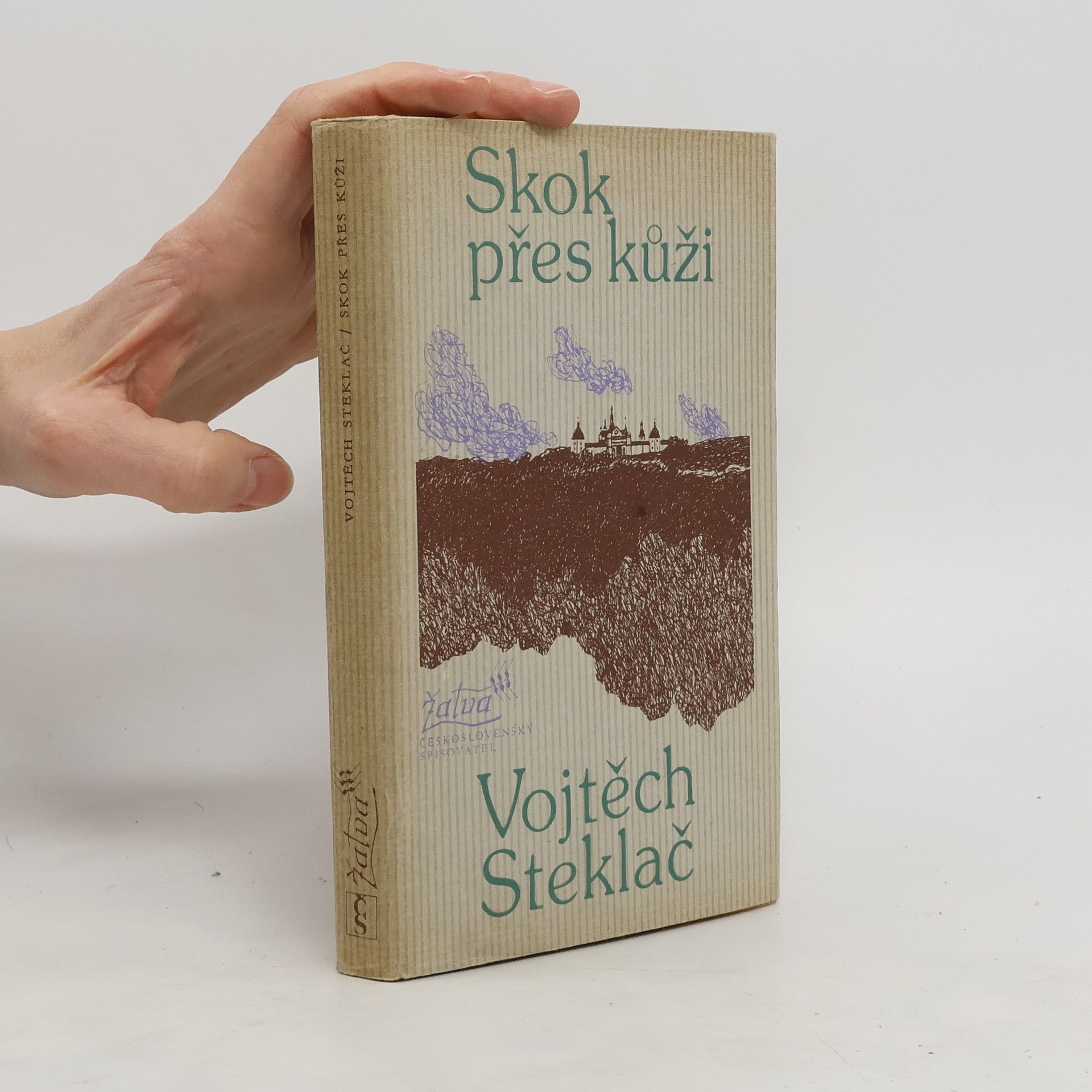 Vojtěch Steklač Skok přes kůži