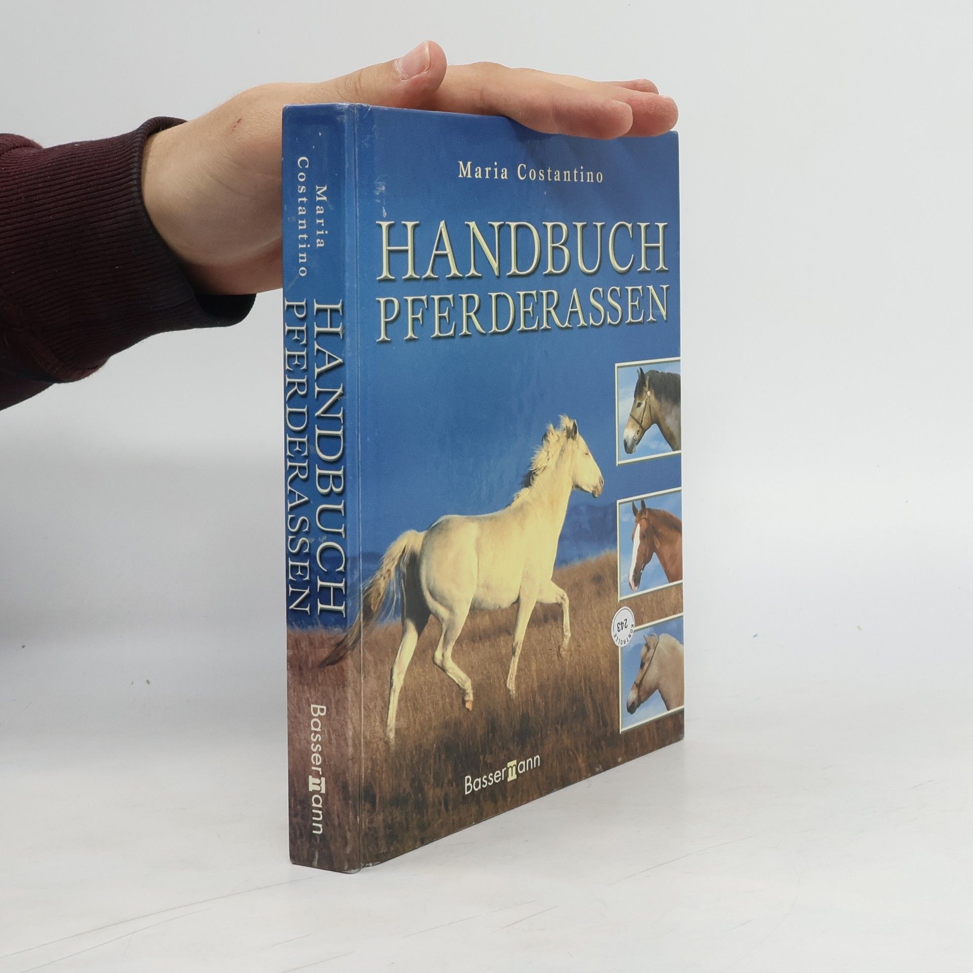 Maria Constantino Handbuch Pferderassen