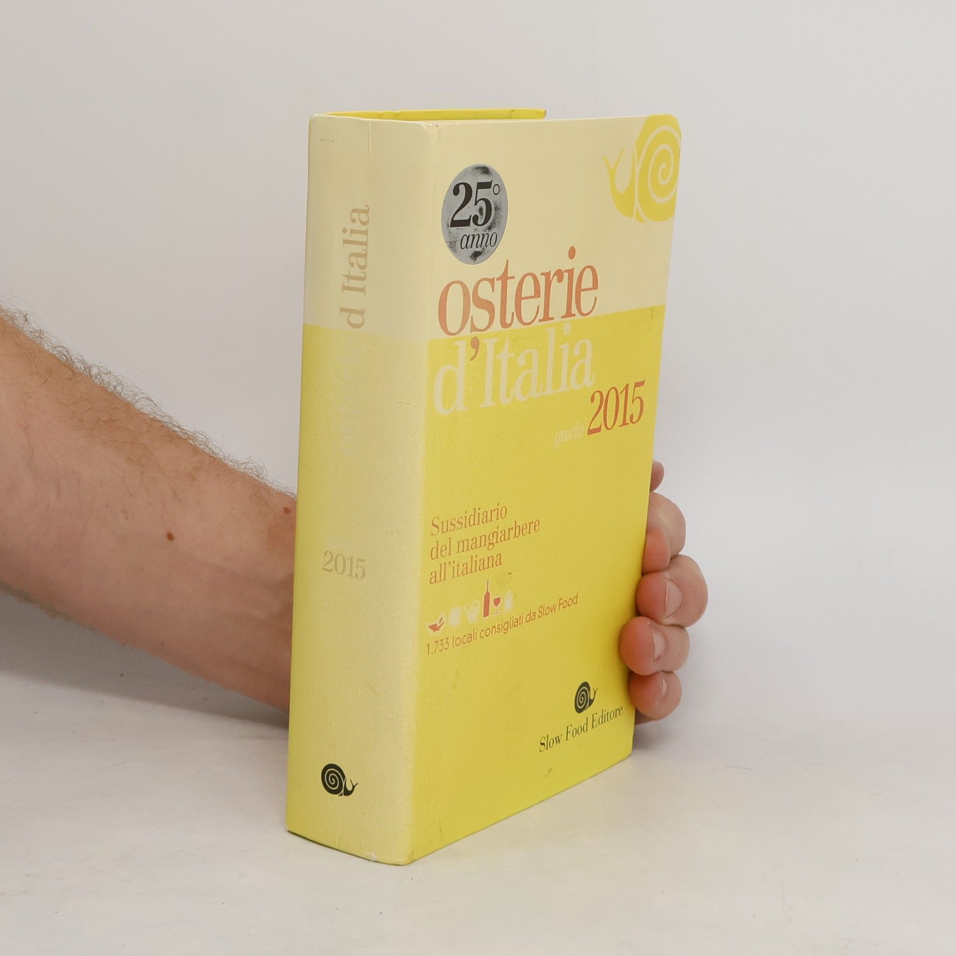 Marco Bolasco Osterie d'Italia 2015