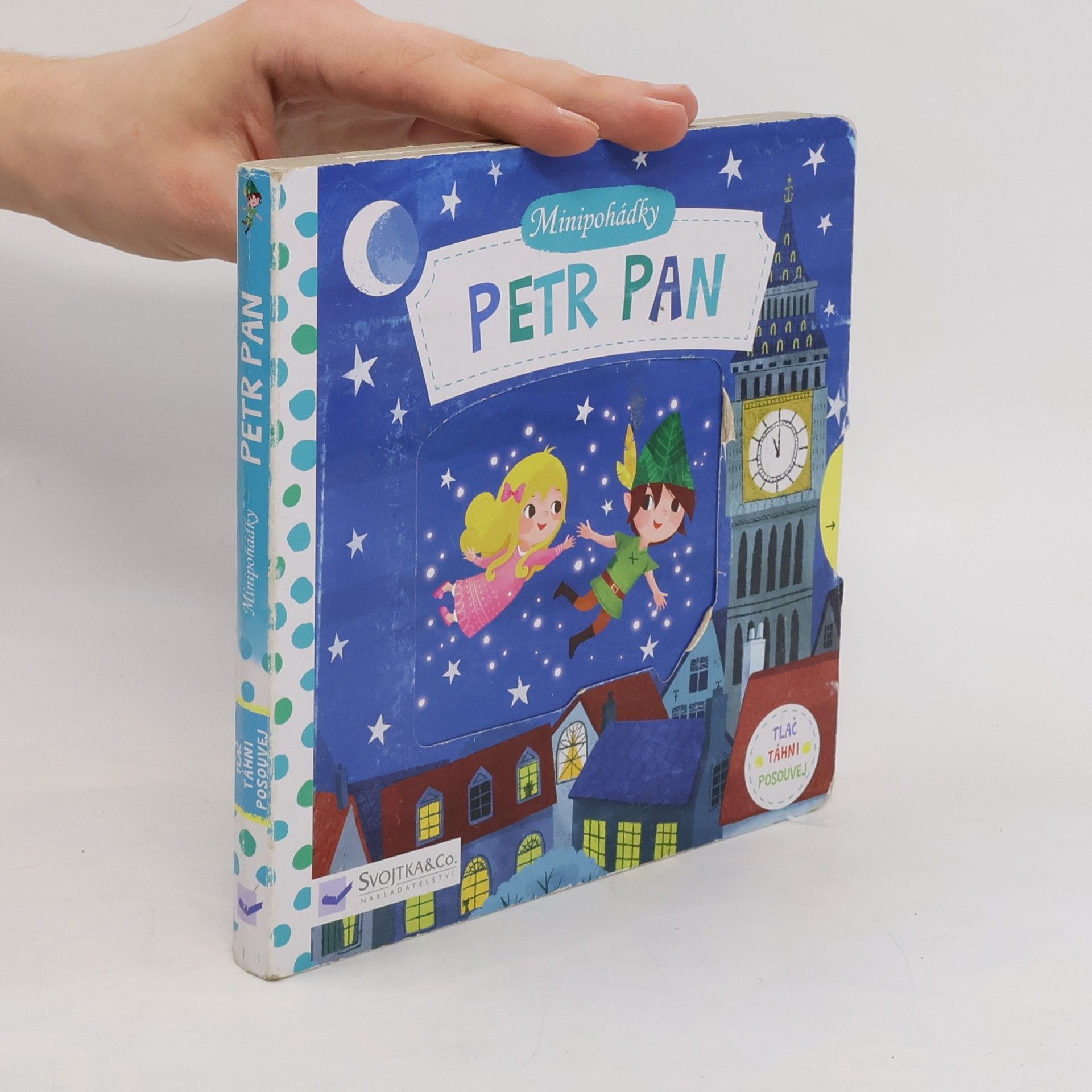 Miriam Bos Minipohádky: Petr Pan