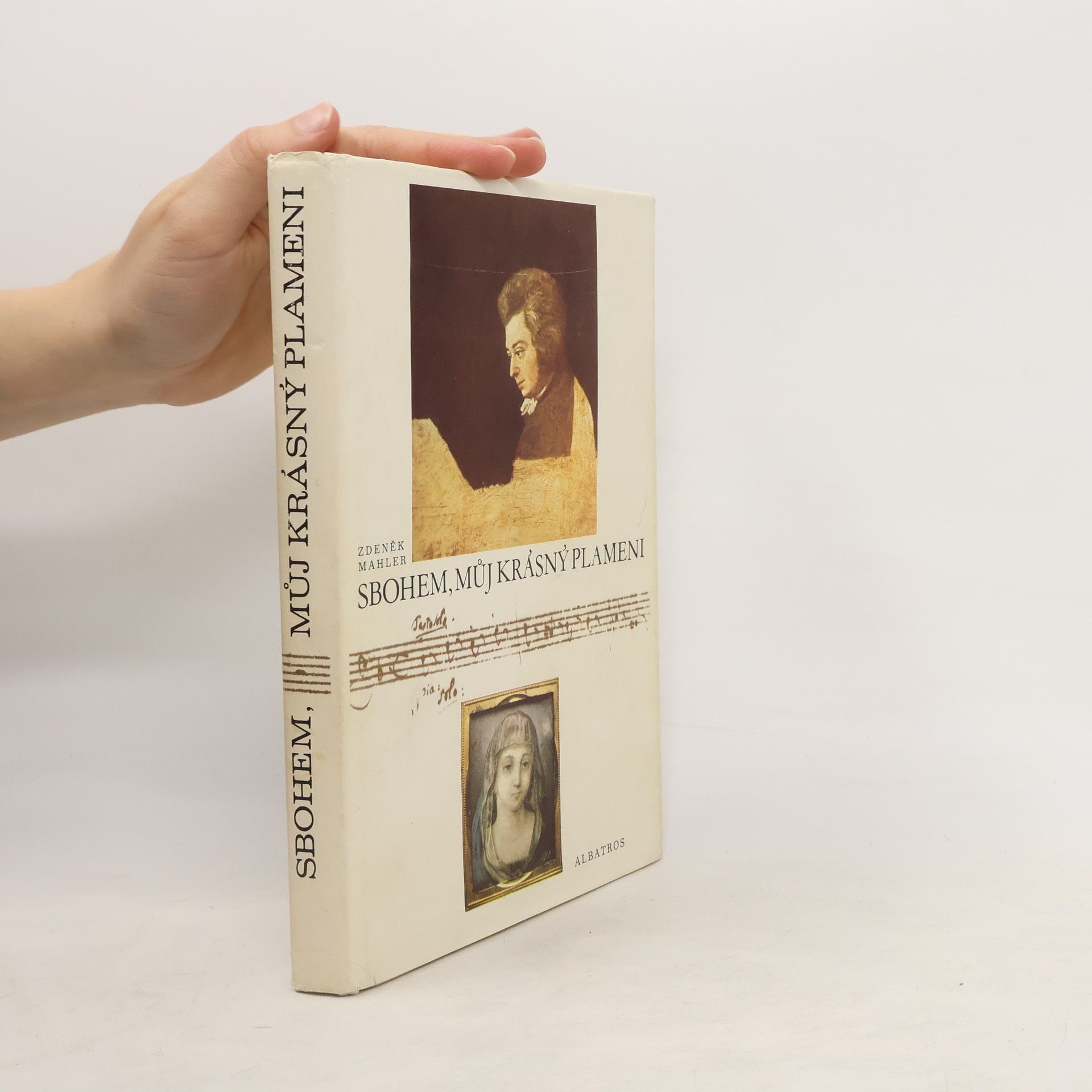 Zdeněk Mahler Sbohem, můj krásný plameni