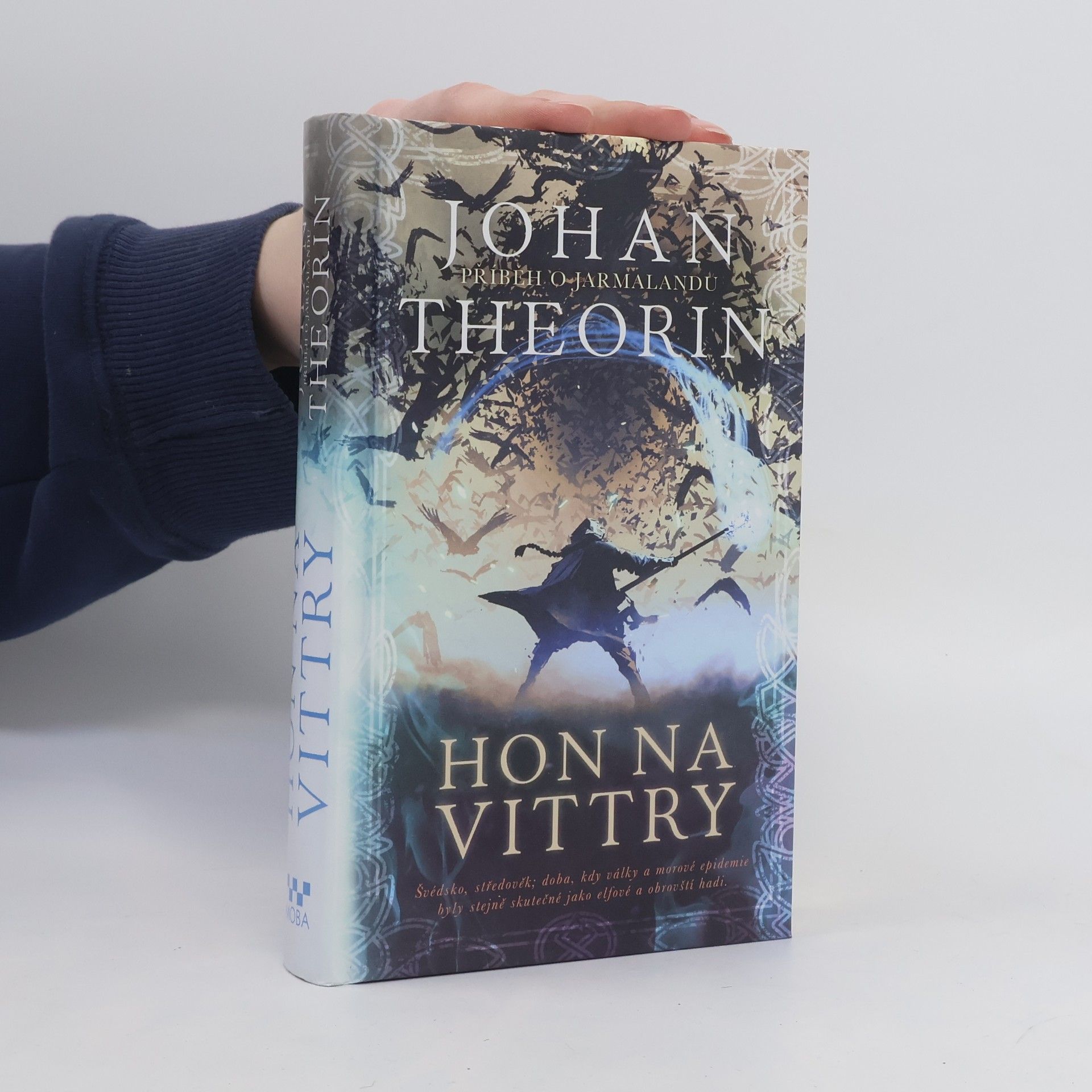 Johan Theorin Hon na vittry